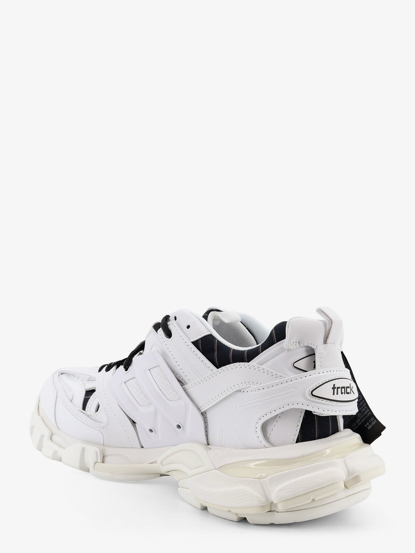 Balenciaga Men Track Shirt Polyurethane Sneakers With Side Logo BALENCIAGA