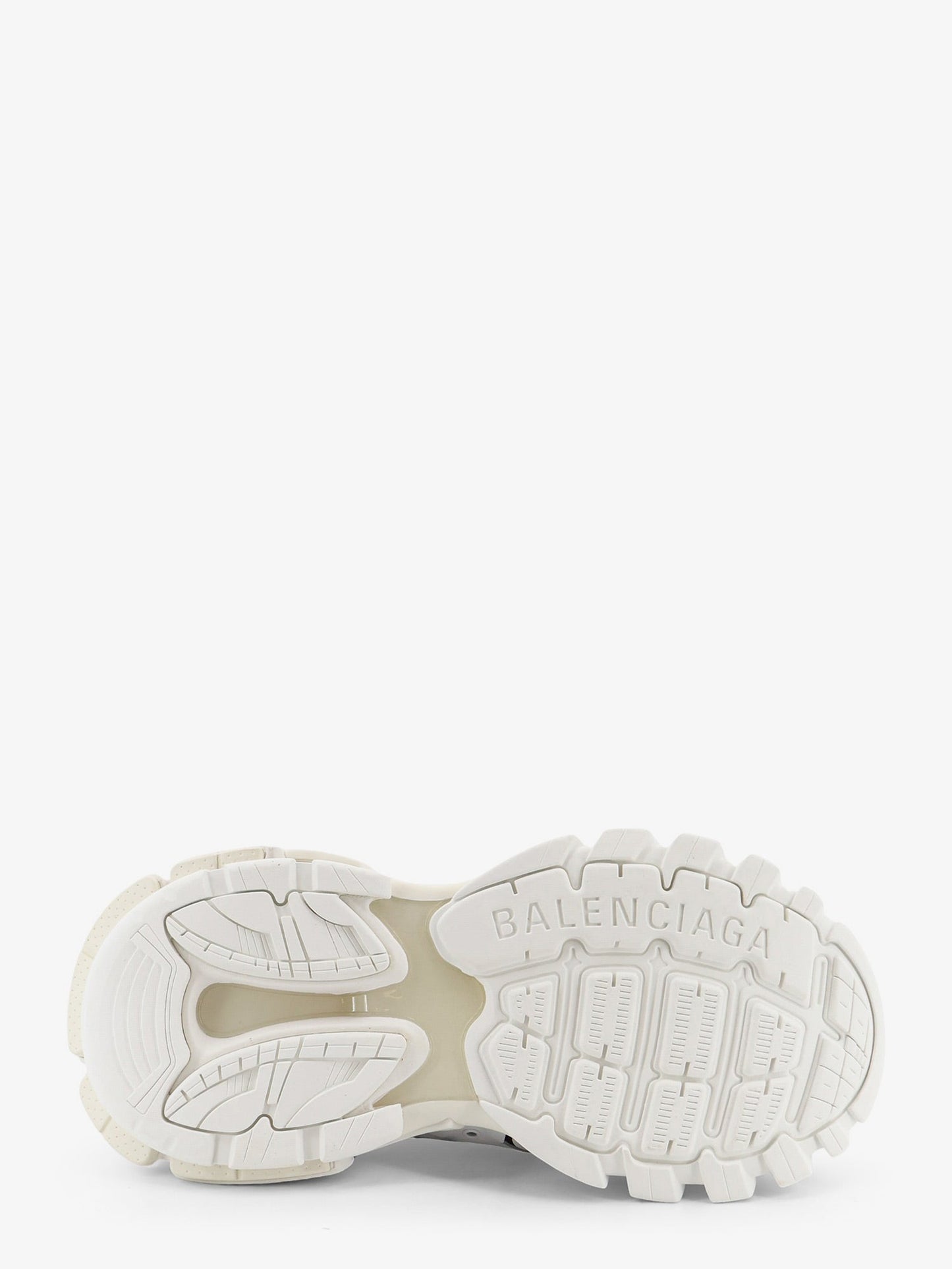 Balenciaga Men Track Shirt Polyurethane Sneakers With Side Logo BALENCIAGA
