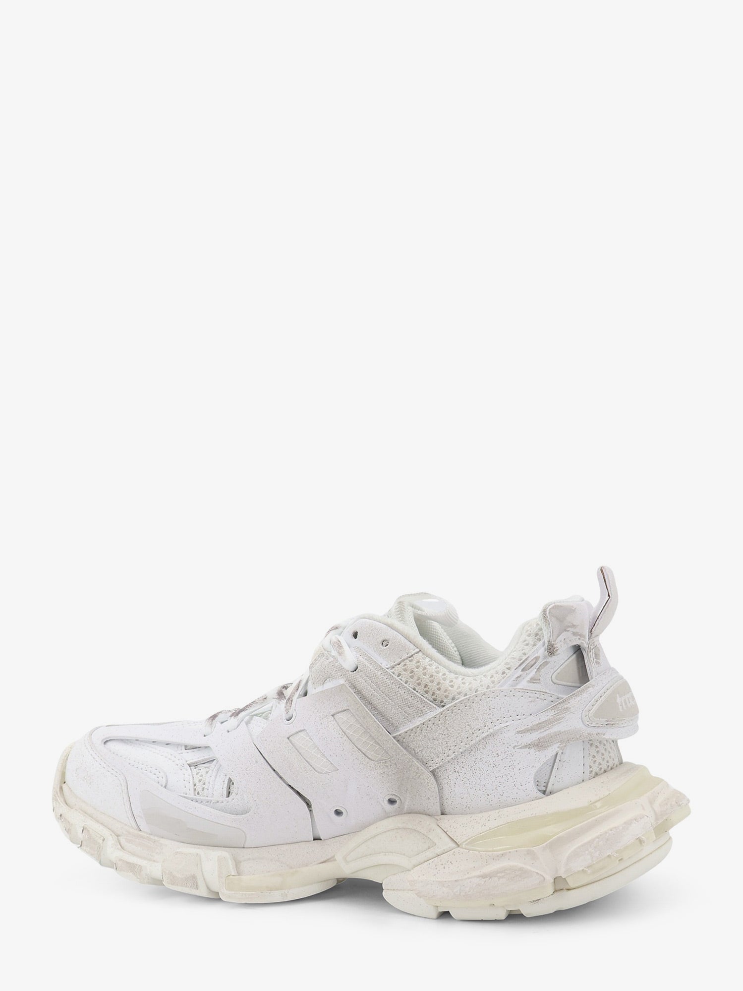 Balenciaga Women Track Signature Sneakers With Side Logo Print BALENCIAGA