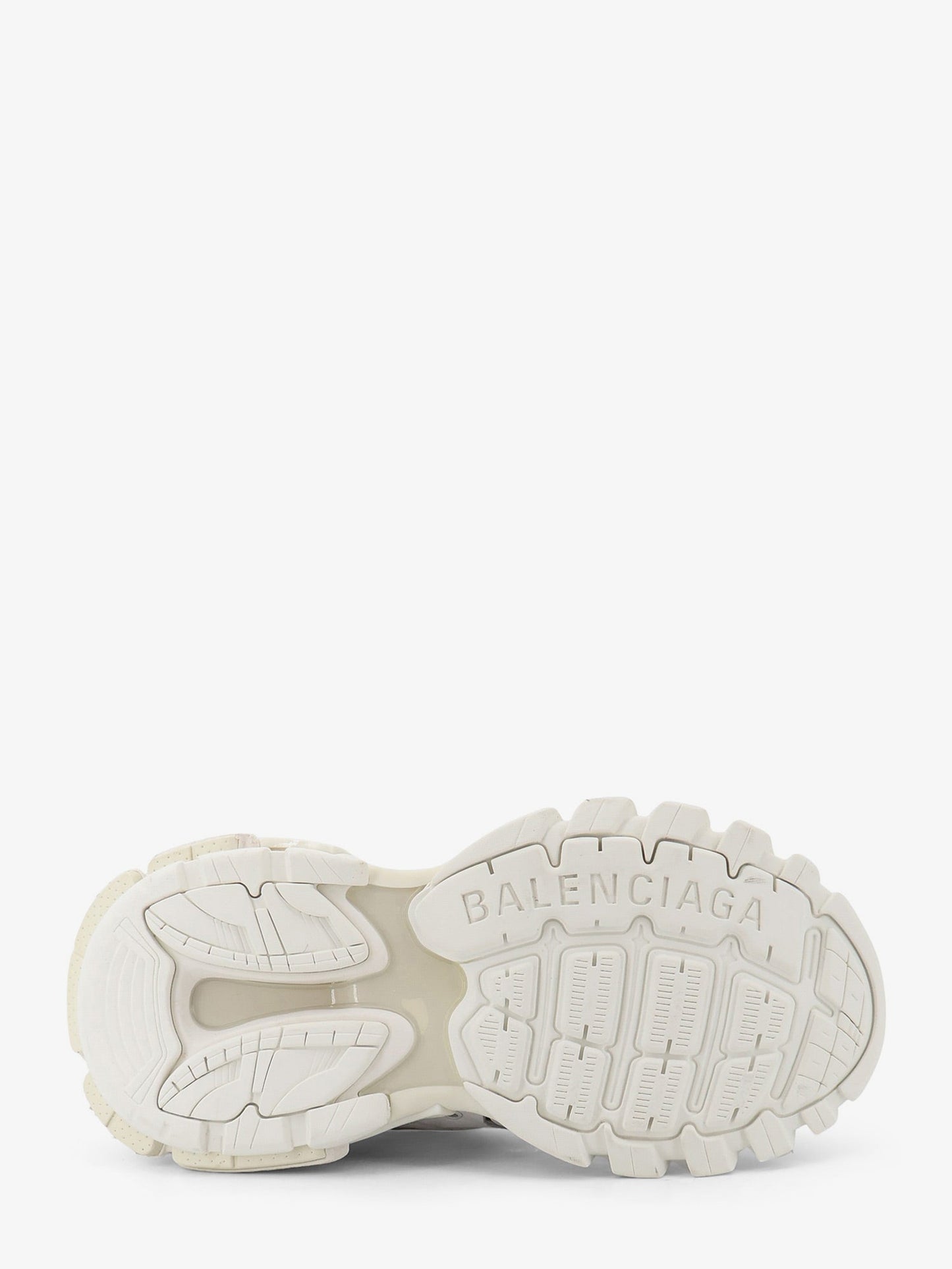 Balenciaga Women Track Signature Sneakers With Side Logo Print BALENCIAGA