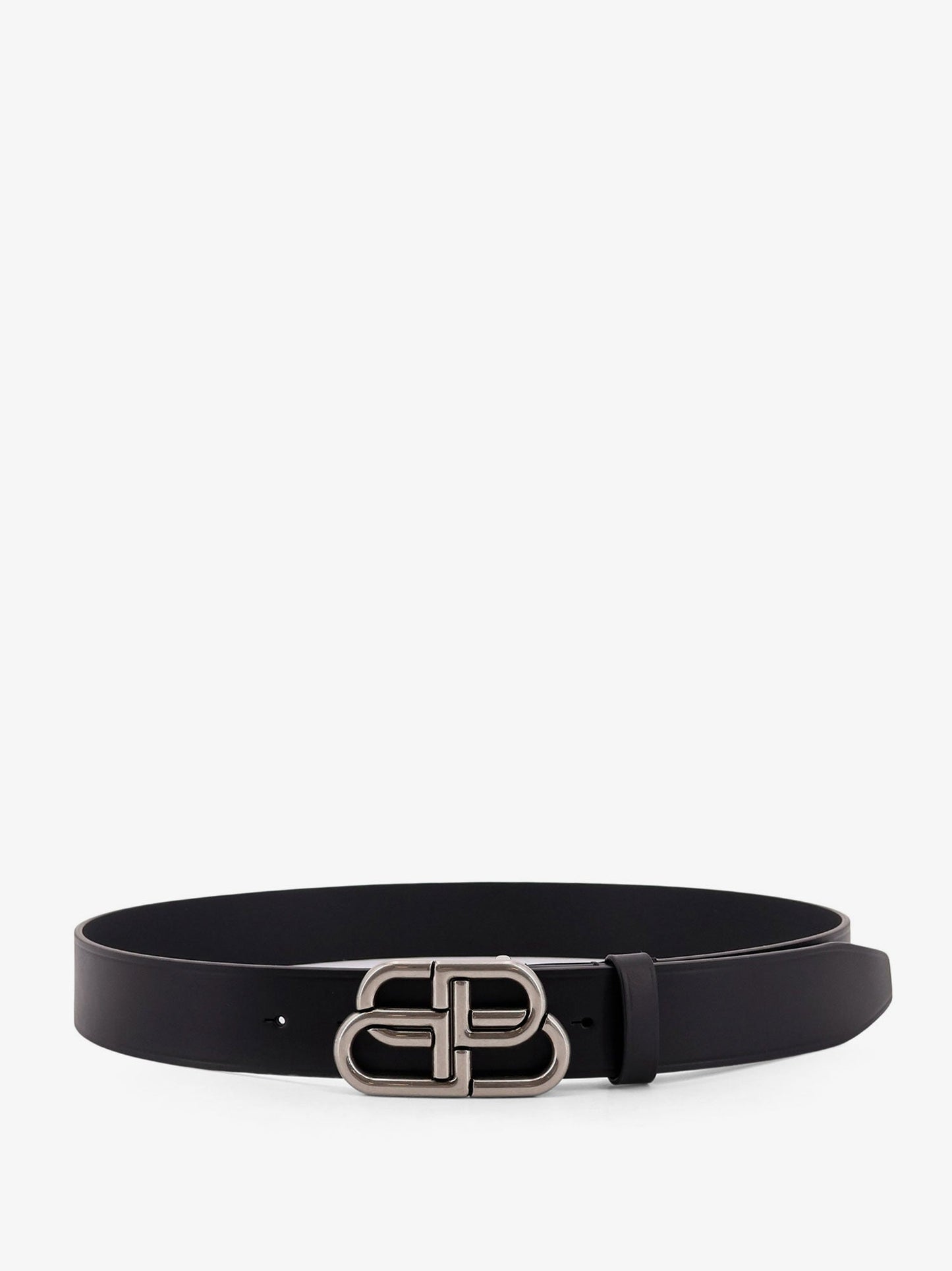 Balenciaga Men Bb Large Leather Belt BALENCIAGA