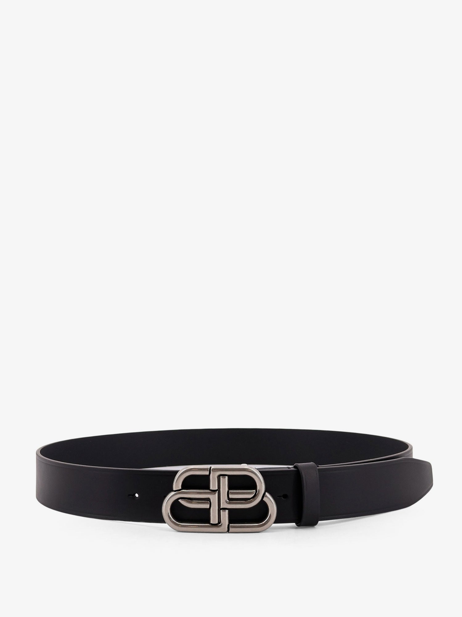 Balenciaga Men Bb Large Leather Belt BALENCIAGA