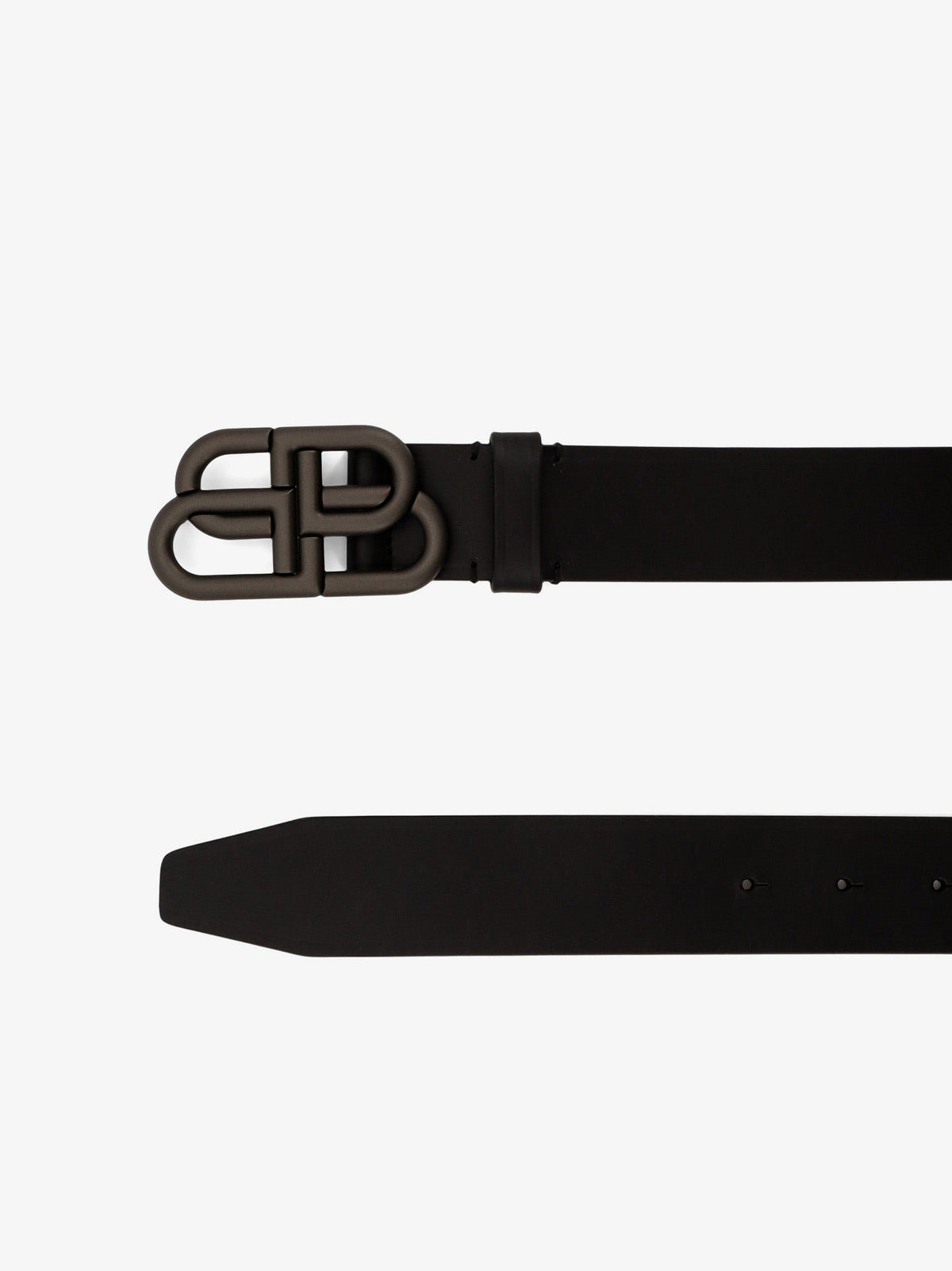 Balenciaga Men Leather Belt BALENCIAGA