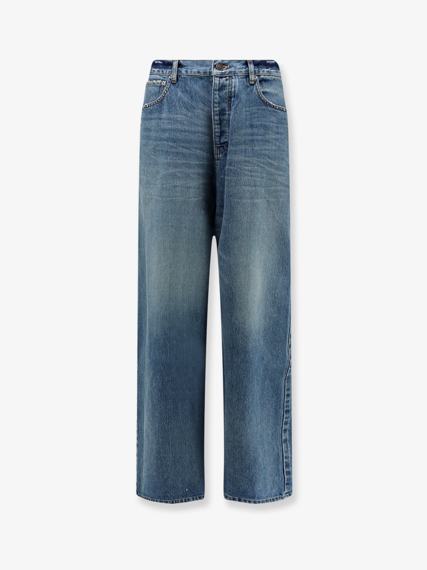 Balenciaga Men Baggy Fit Jeans BALENCIAGA