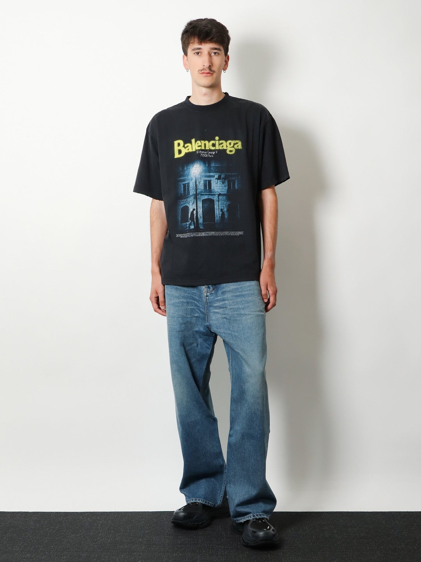 Balenciaga Men Baggy Fit Jeans BALENCIAGA