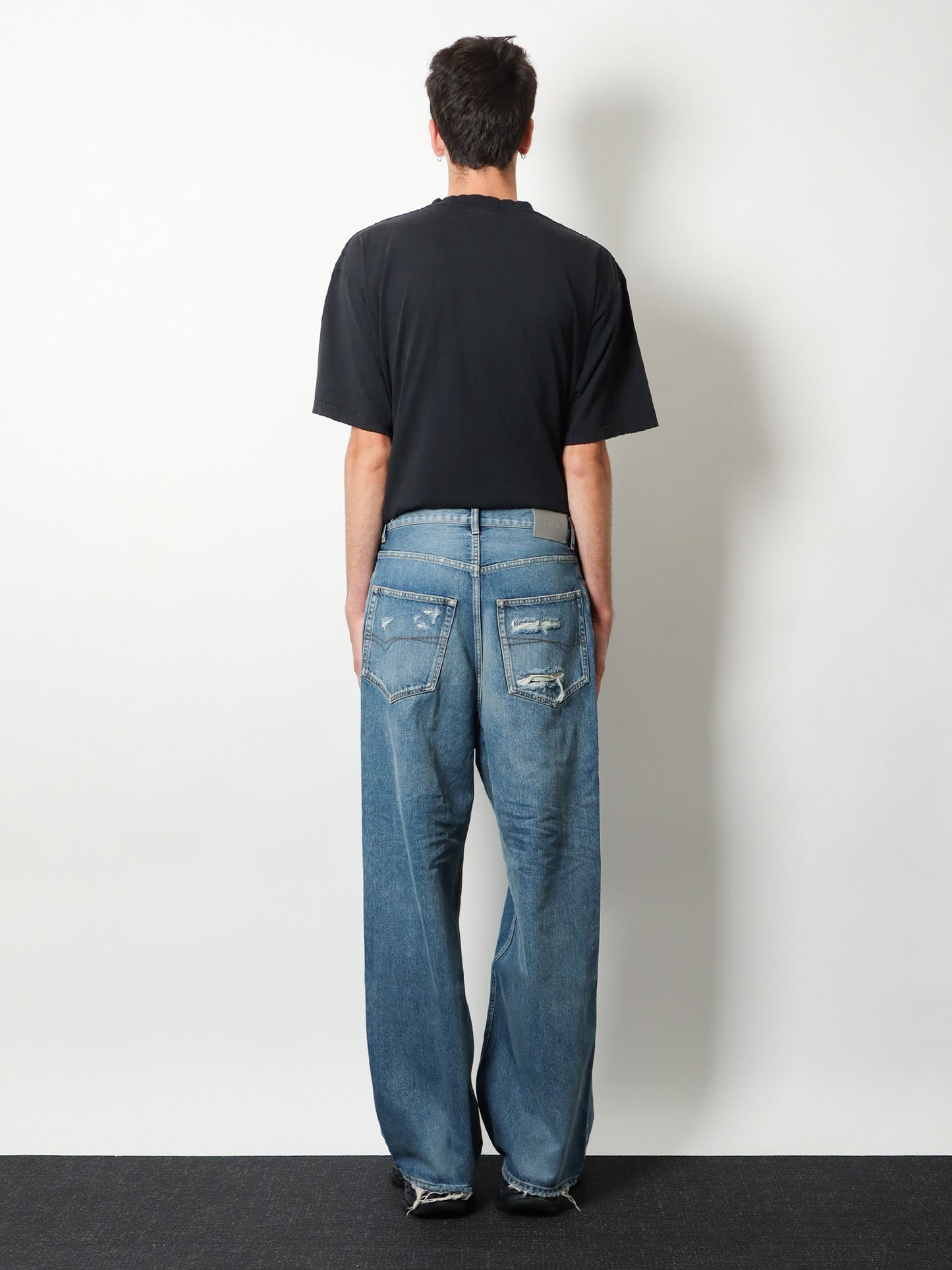 Balenciaga Men Baggy Fit Jeans BALENCIAGA