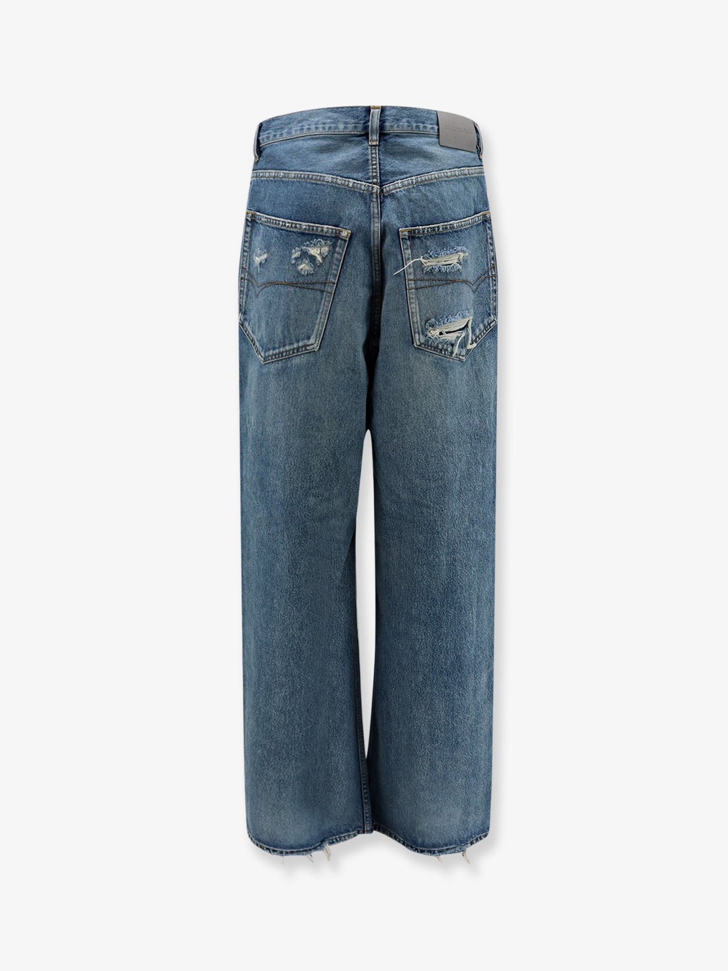 Balenciaga Men Baggy Fit Jeans BALENCIAGA
