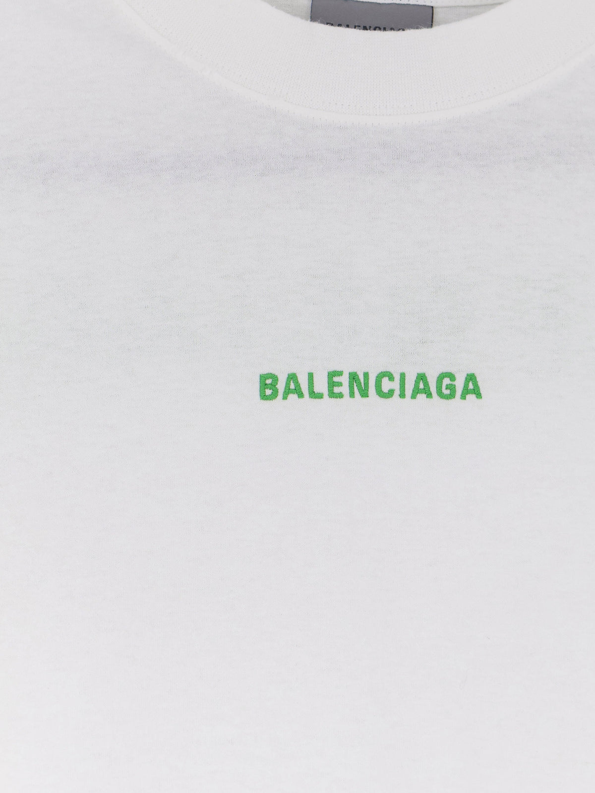 Balenciaga Men Cotton T-Shirt BALENCIAGA