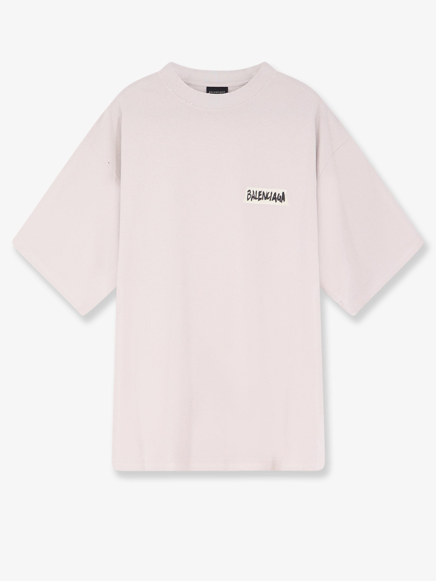 Balenciaga Men Cotton T-Shirt BALENCIAGA