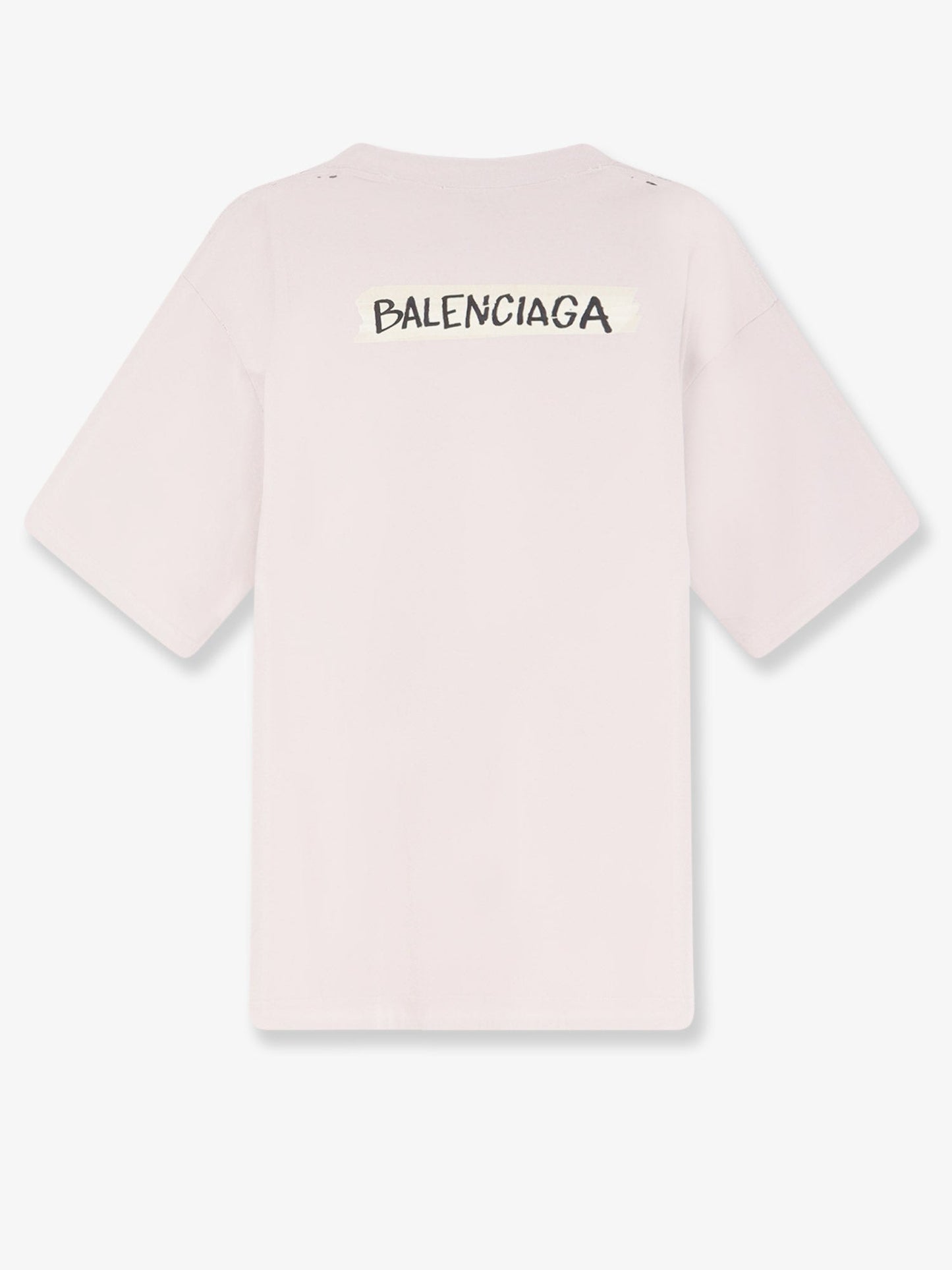 Balenciaga Men Cotton T-Shirt BALENCIAGA