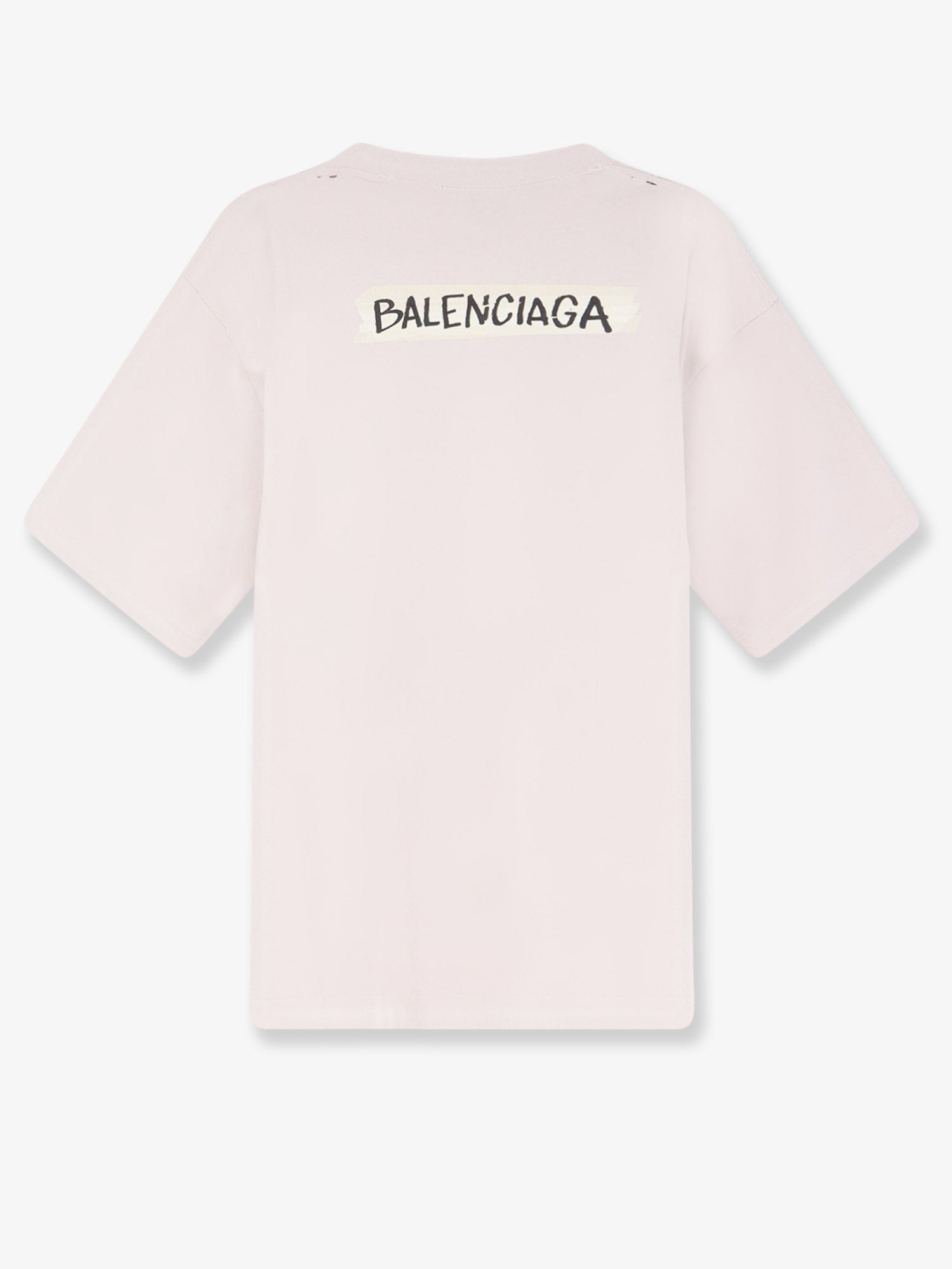 Balenciaga Men Cotton T-Shirt BALENCIAGA