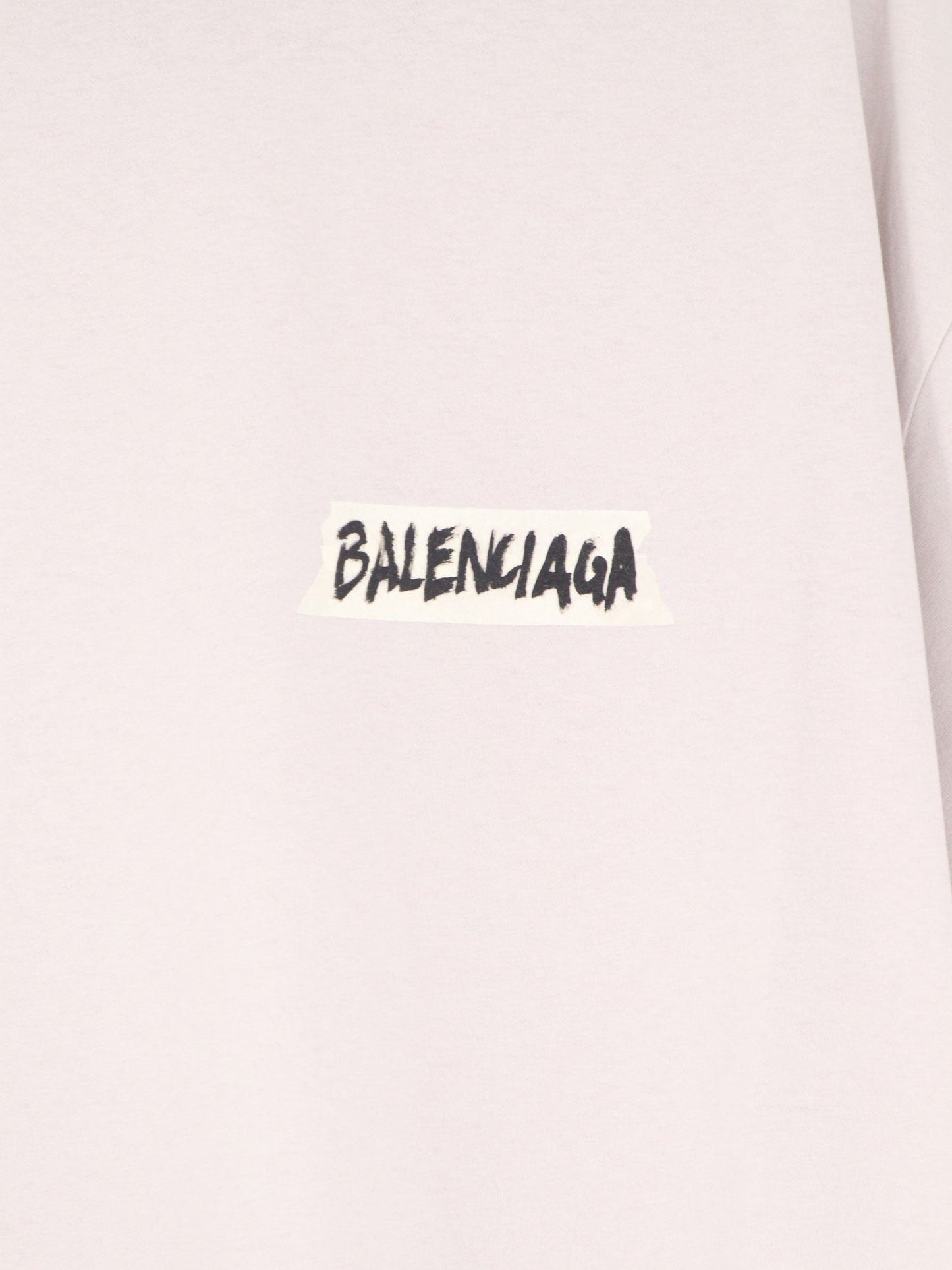 Balenciaga Men Cotton T-Shirt BALENCIAGA