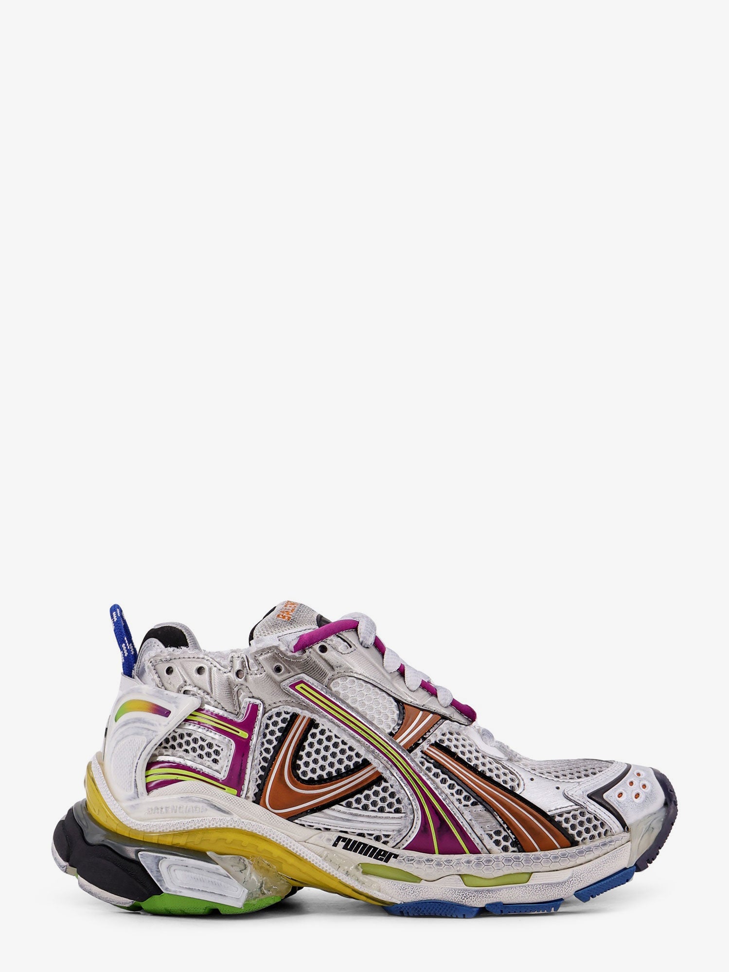 Balenciaga Women Runner Low-Top Mesh Sneakers BALENCIAGA