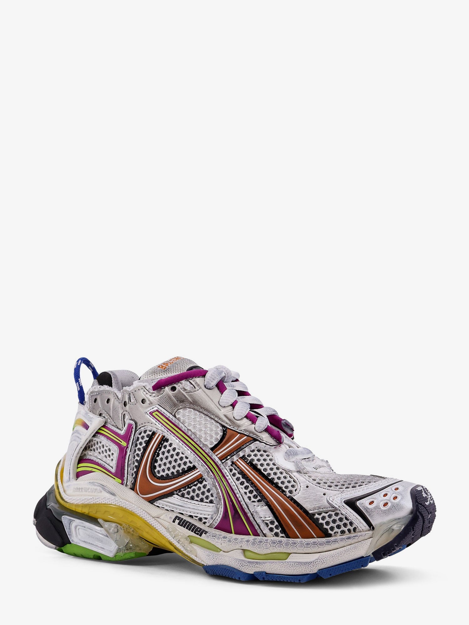Balenciaga Women Runner Low-Top Mesh Sneakers BALENCIAGA