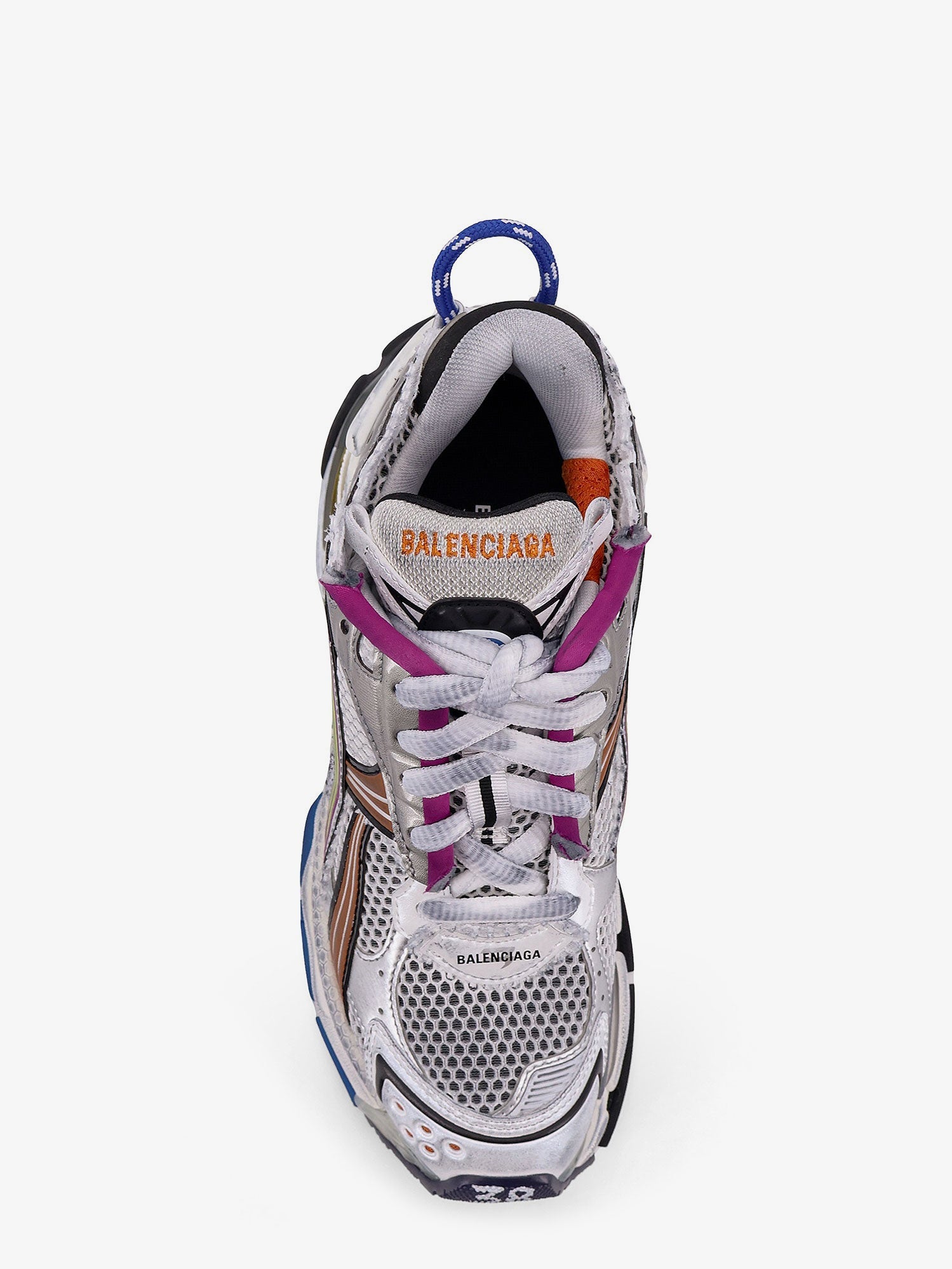 Balenciaga Women Runner Low-Top Mesh Sneakers BALENCIAGA