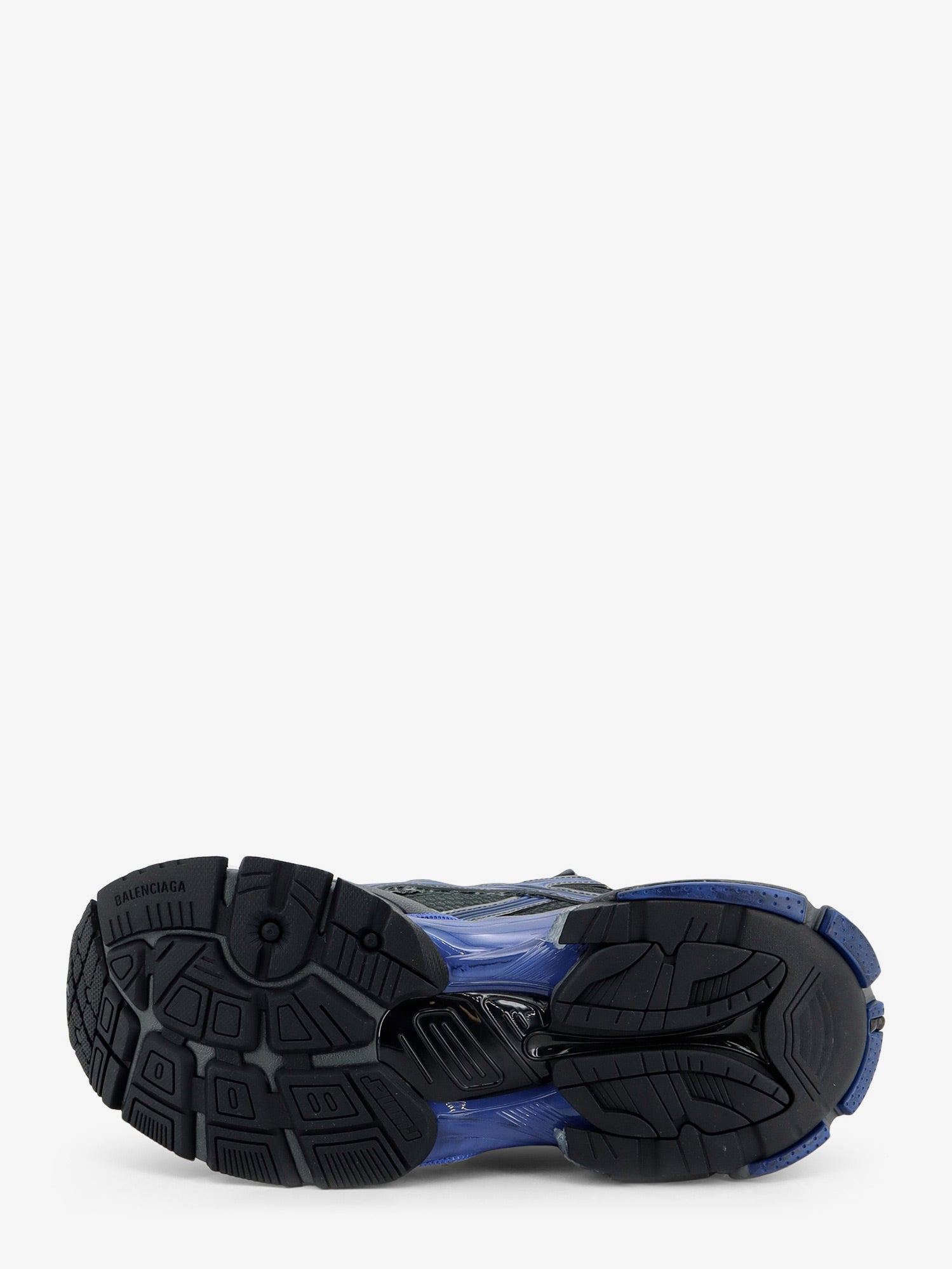 Balenciaga Men Runner Sneakers In Mesh With Contrasting Inserts BALENCIAGA