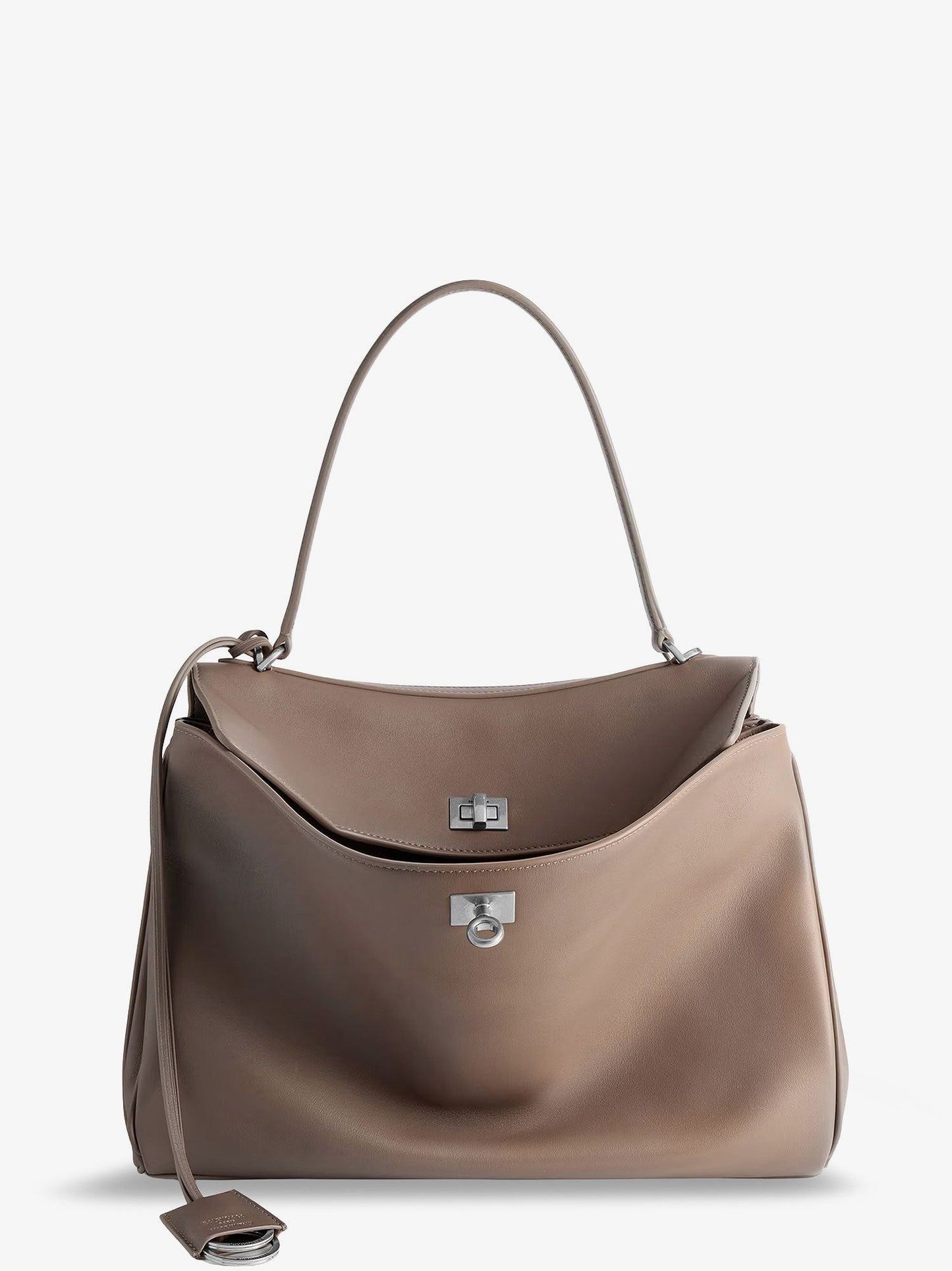 Balenciaga Women Rodeo Medium Leather Crossbody Bag BALENCIAGA