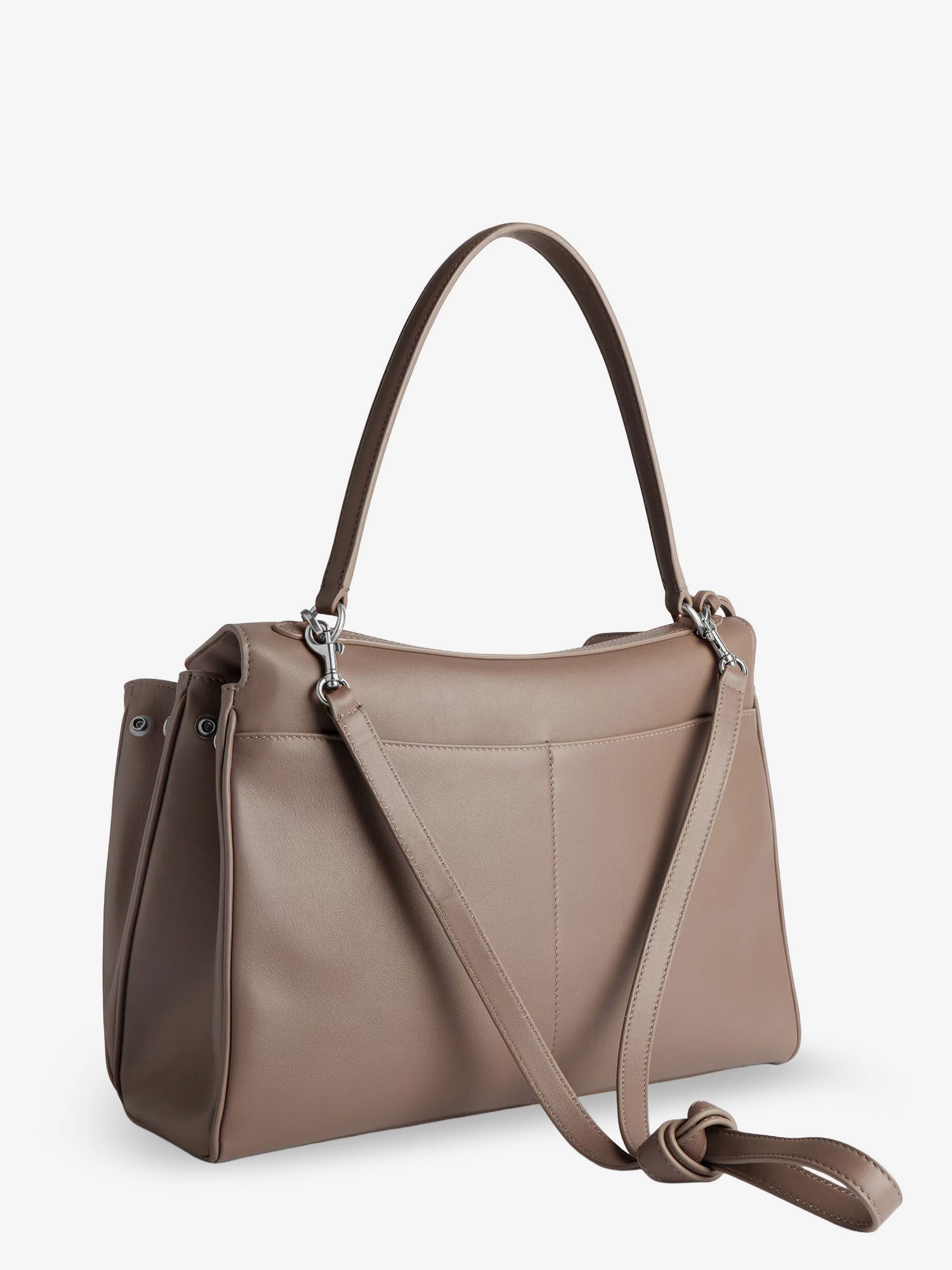Balenciaga Women Rodeo Medium Leather Crossbody Bag BALENCIAGA