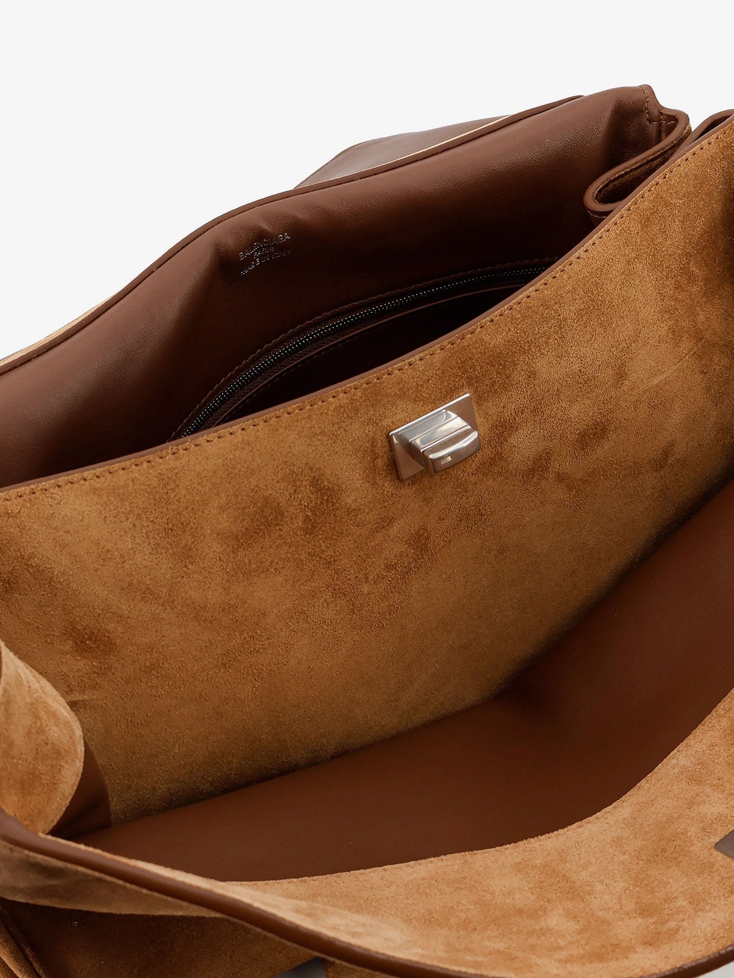 Balenciaga Women Rodeo M Suede Shoulder Bag BALENCIAGA