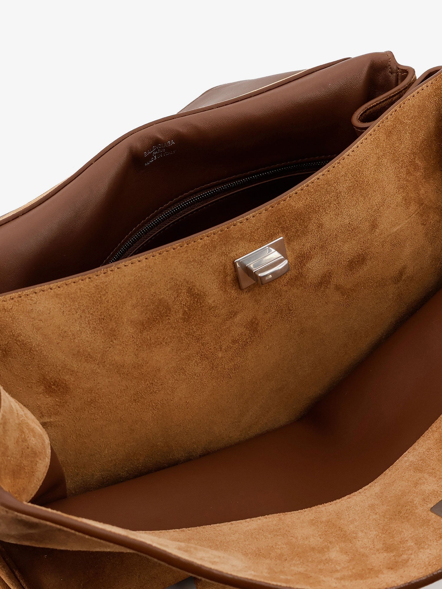 Balenciaga Women Rodeo M Suede Shoulder Bag BALENCIAGA