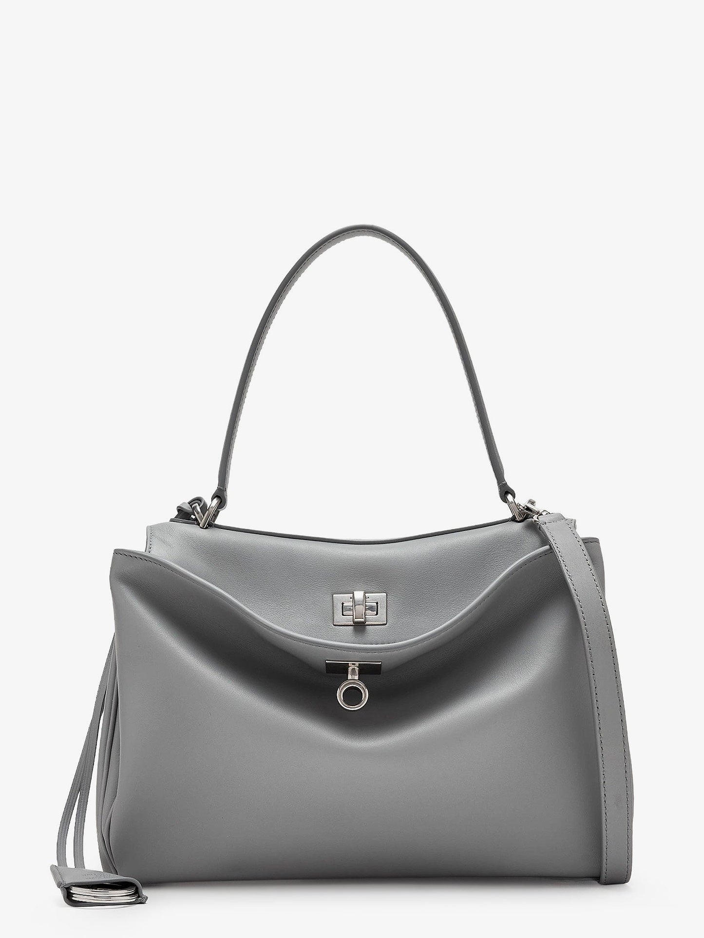 Balenciaga Women Rodeo Leather Crossbody Bag BALENCIAGA