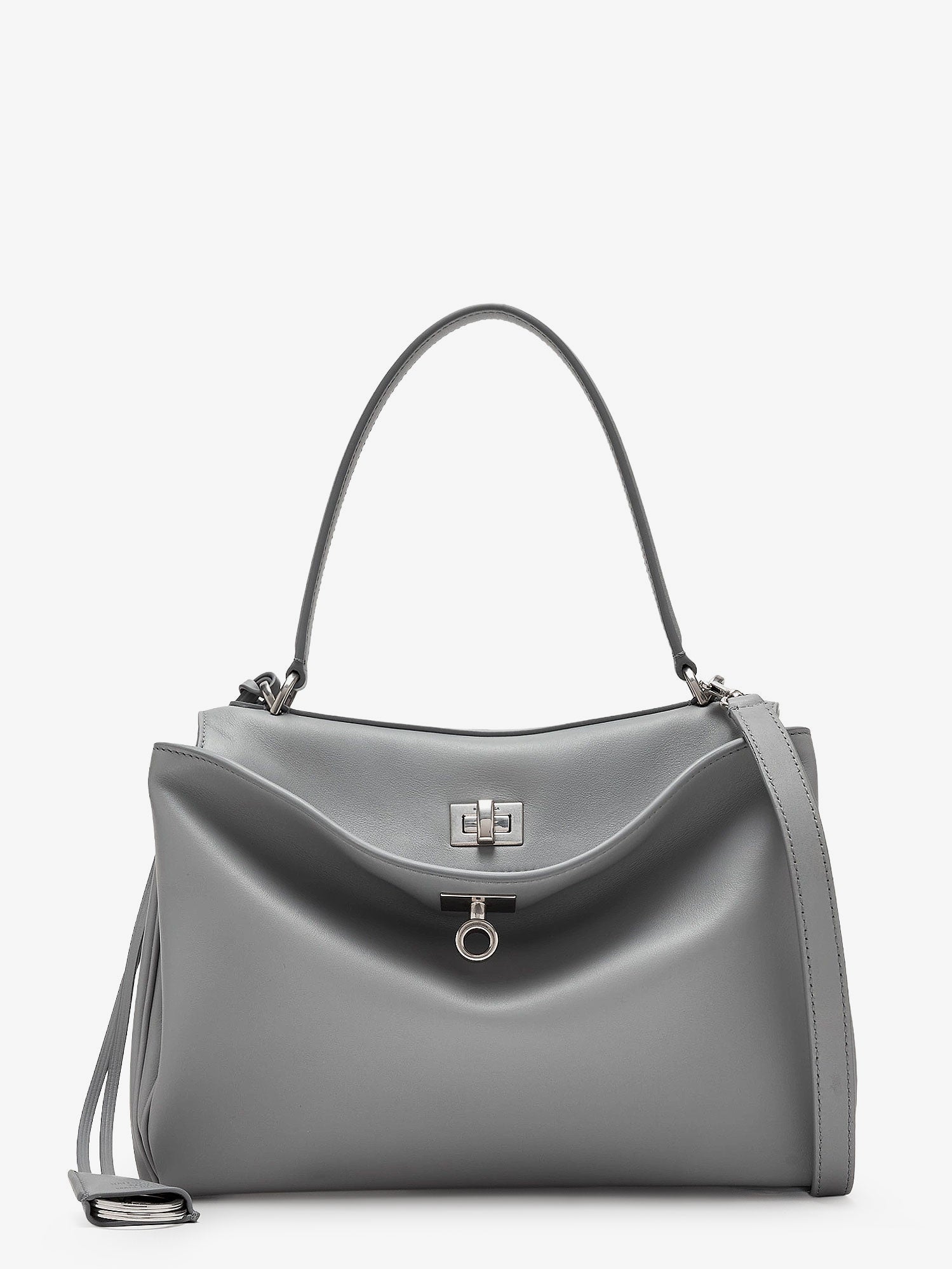 Balenciaga Women Rodeo Leather Crossbody Bag BALENCIAGA