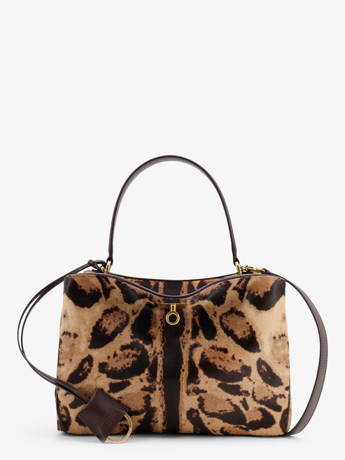 Balenciaga Women Rodeo Top Handle S Pony-Skin Leather Crossbody Bag BALENCIAGA