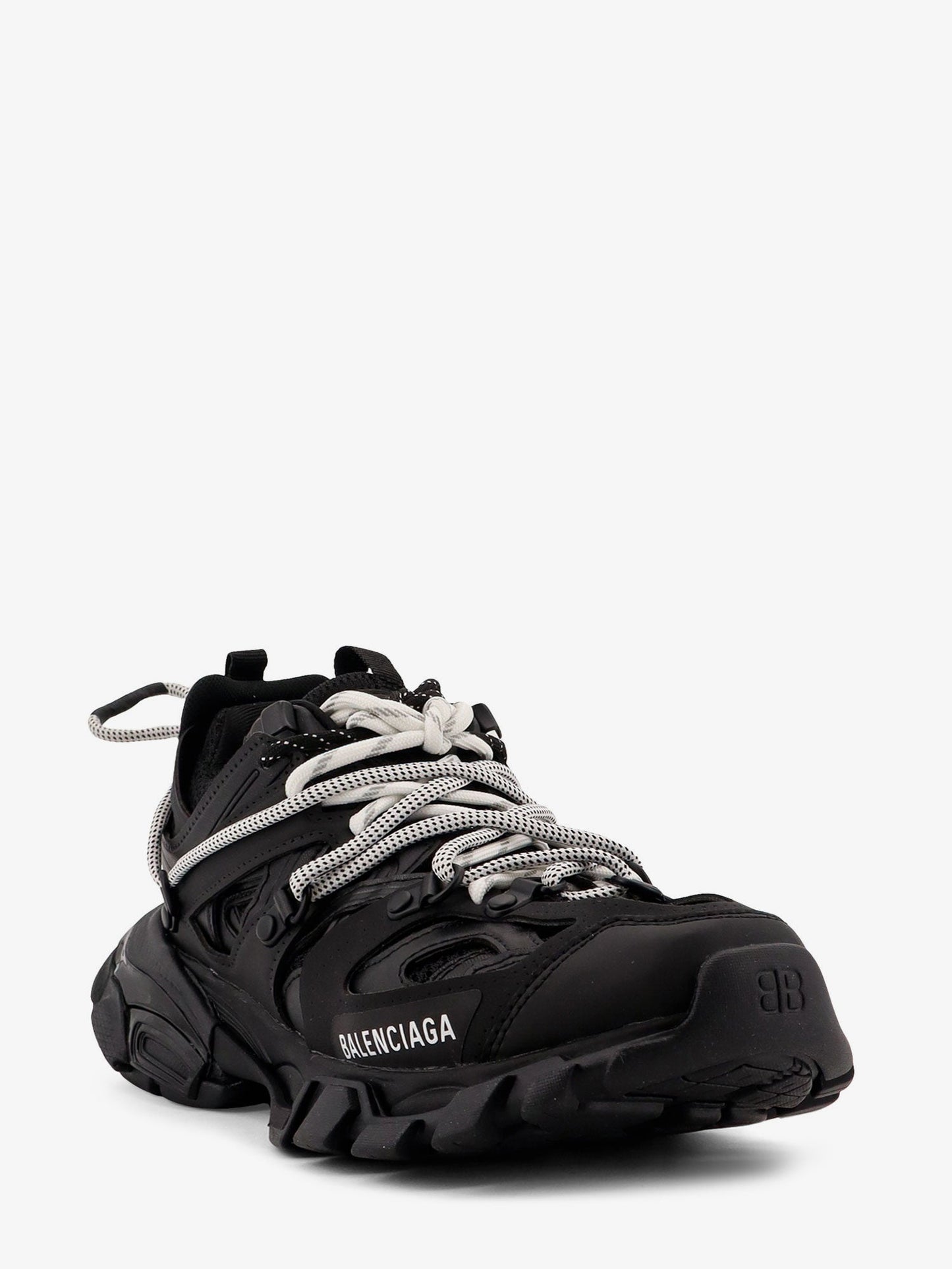 Balenciaga Women Track Mesh Sneakers With Double Laces BALENCIAGA