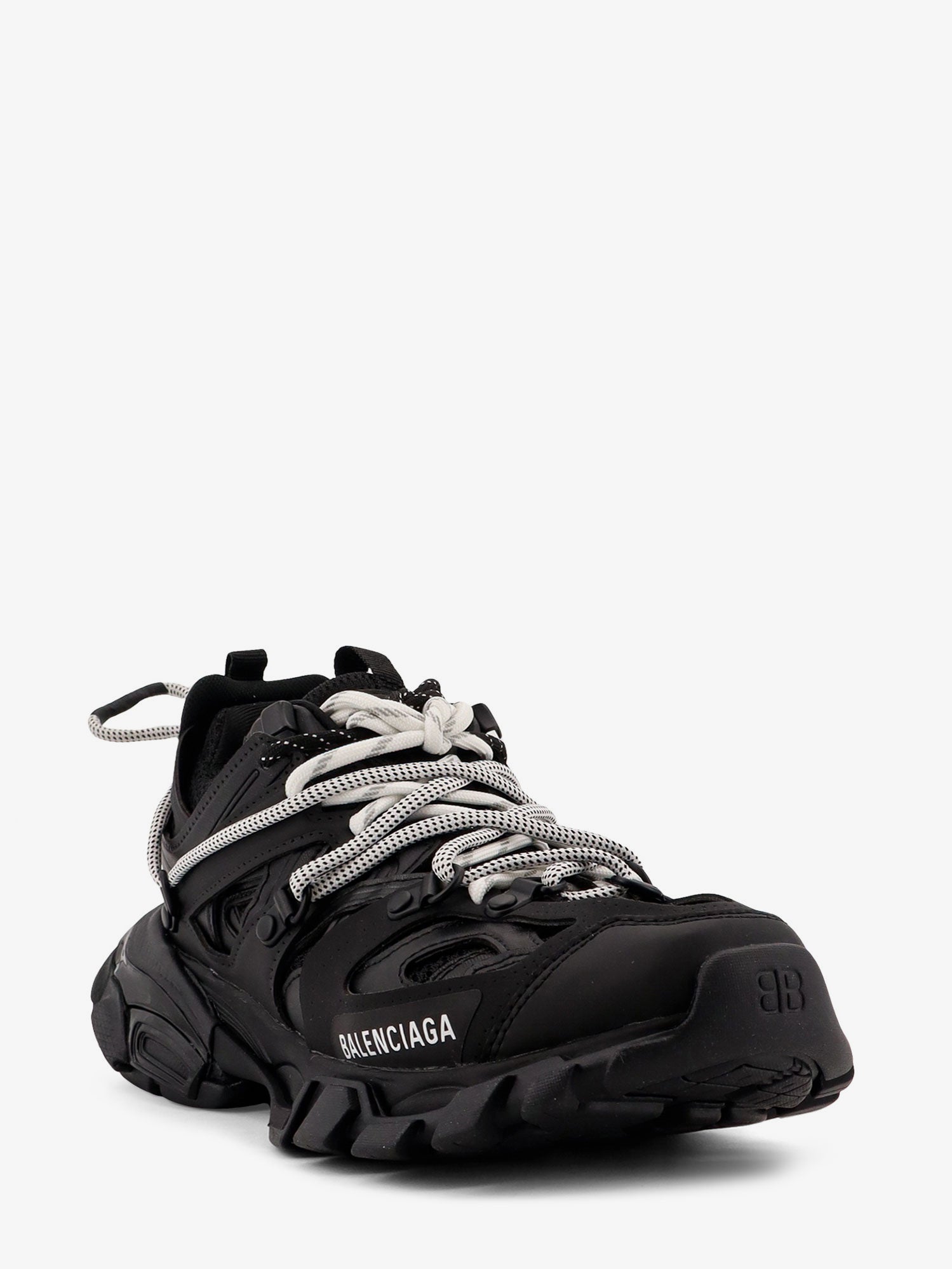 Balenciaga Women Track Mesh Sneakers With Double Laces BALENCIAGA