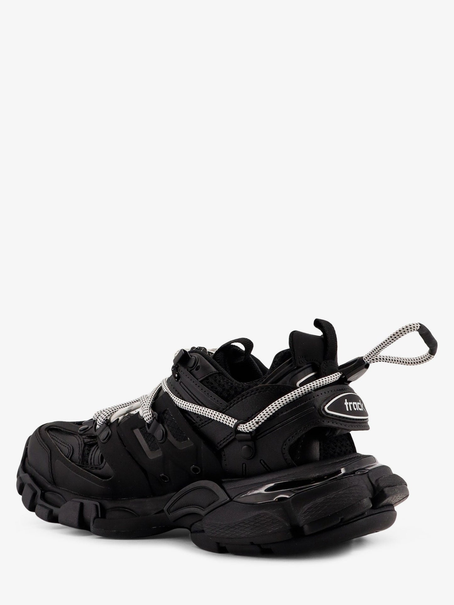 Balenciaga Women Track Mesh Sneakers With Double Laces BALENCIAGA
