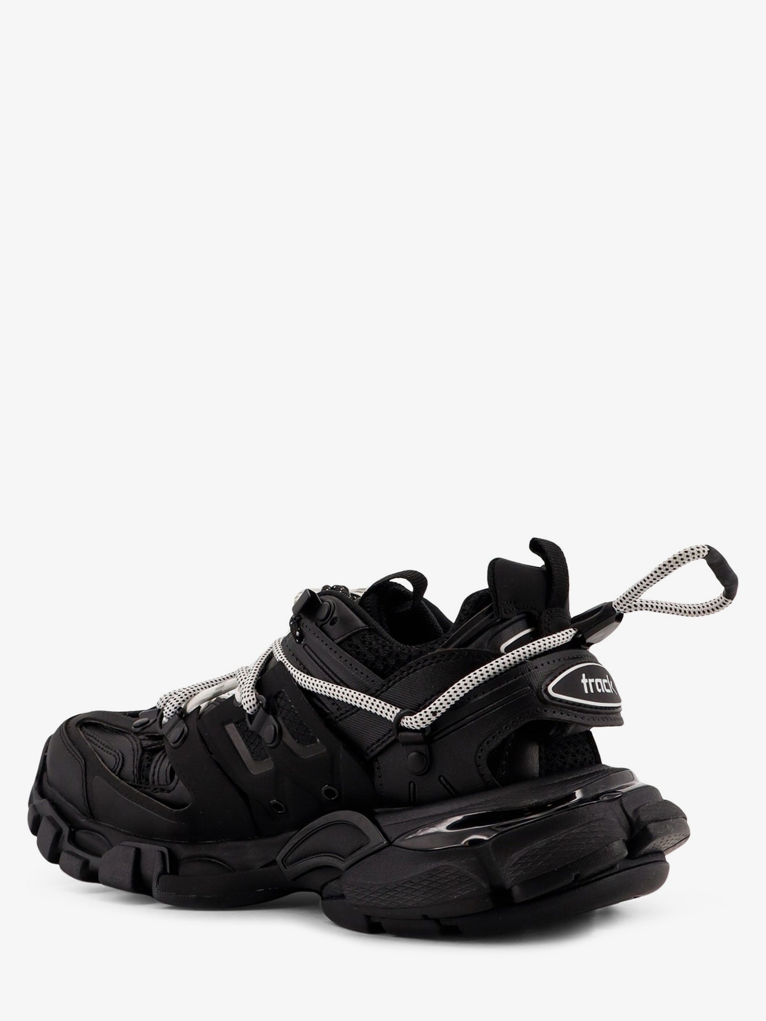 Balenciaga Women Track Mesh Sneakers With Double Laces BALENCIAGA