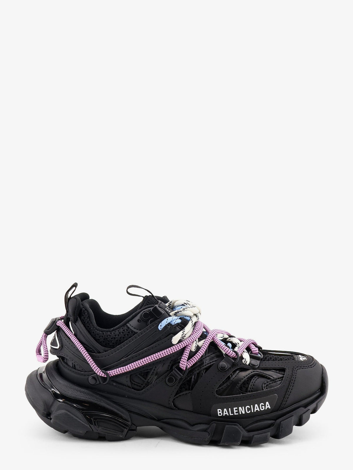 Balenciaga Women Mesh Track Sneakers With Double Laces BALENCIAGA