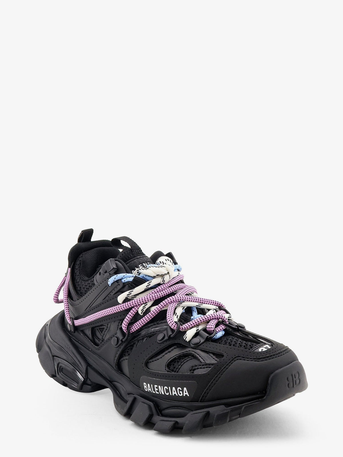 Balenciaga Women Mesh Track Sneakers With Double Laces BALENCIAGA