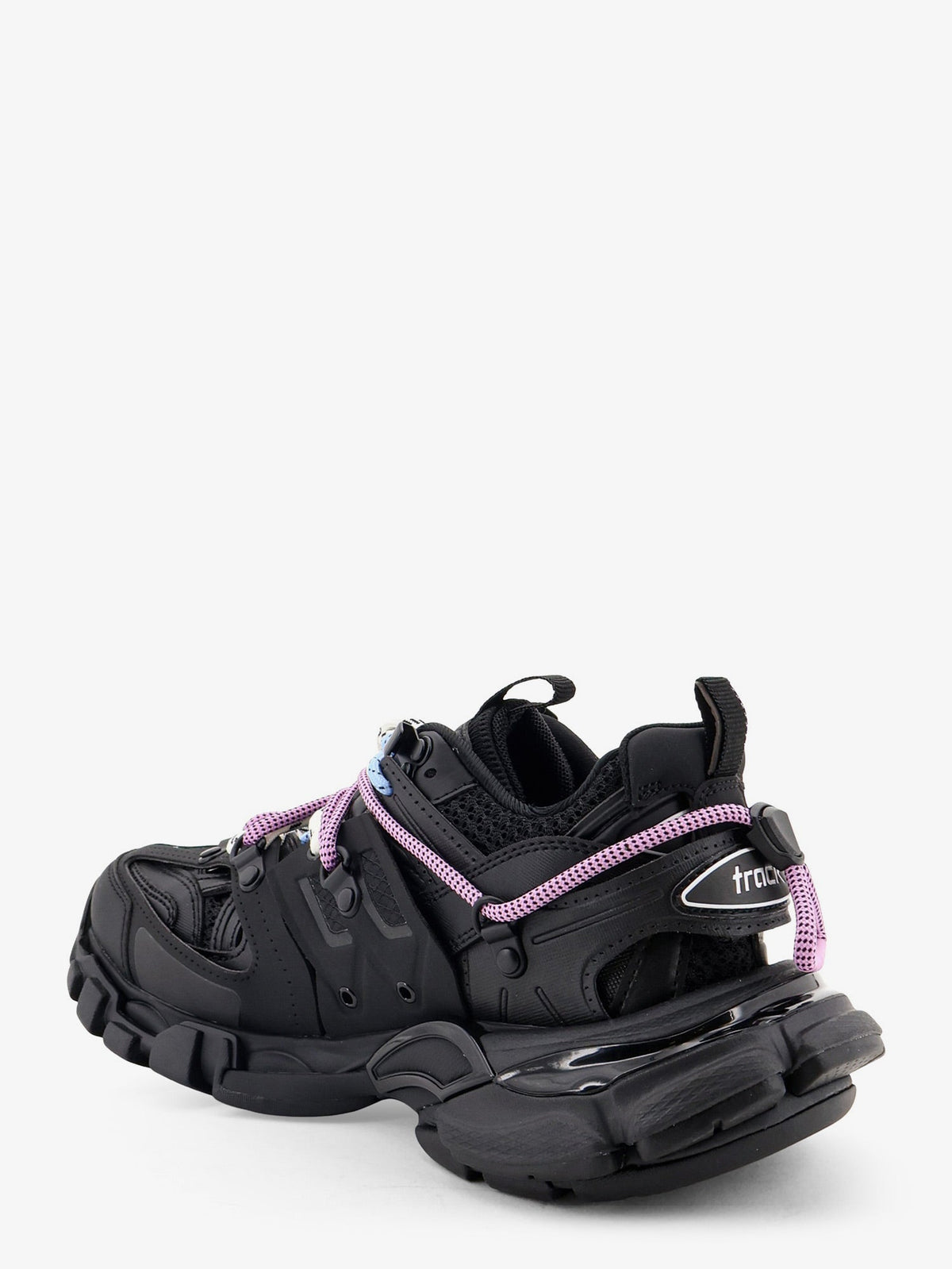 Balenciaga Women Mesh Track Sneakers With Double Laces BALENCIAGA