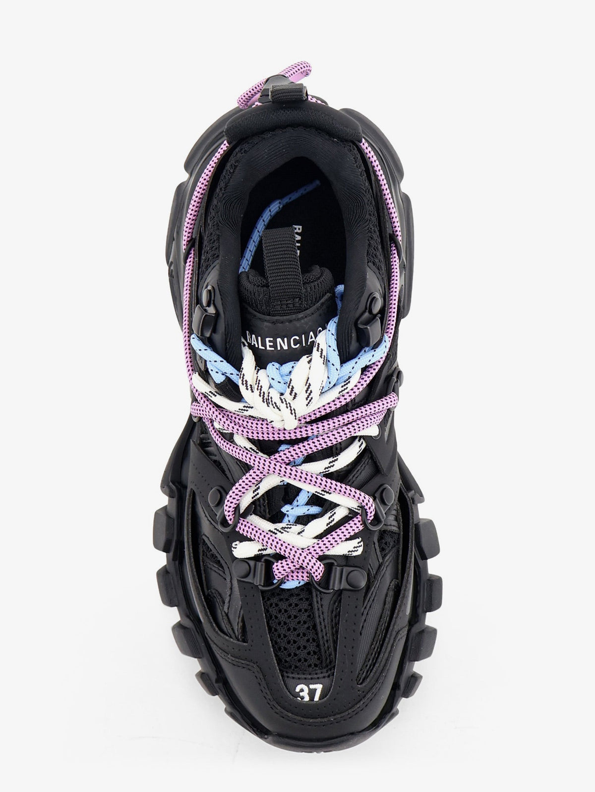 Balenciaga Women Mesh Track Sneakers With Double Laces BALENCIAGA