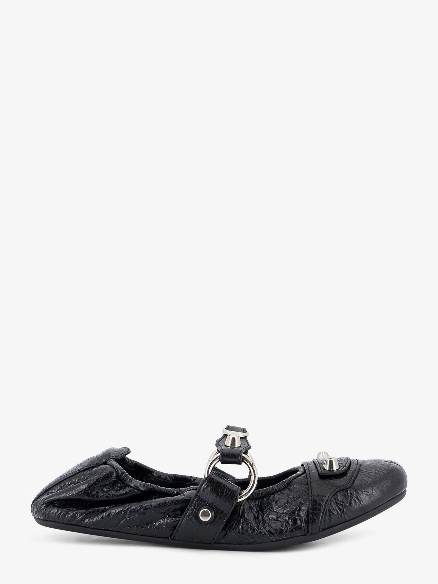 Balenciaga Women City Flat L005 Leather Ballerinas BALENCIAGA