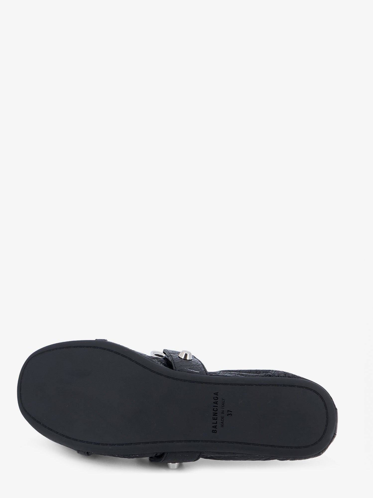 Balenciaga Women City Flat L005 Leather Ballerinas BALENCIAGA