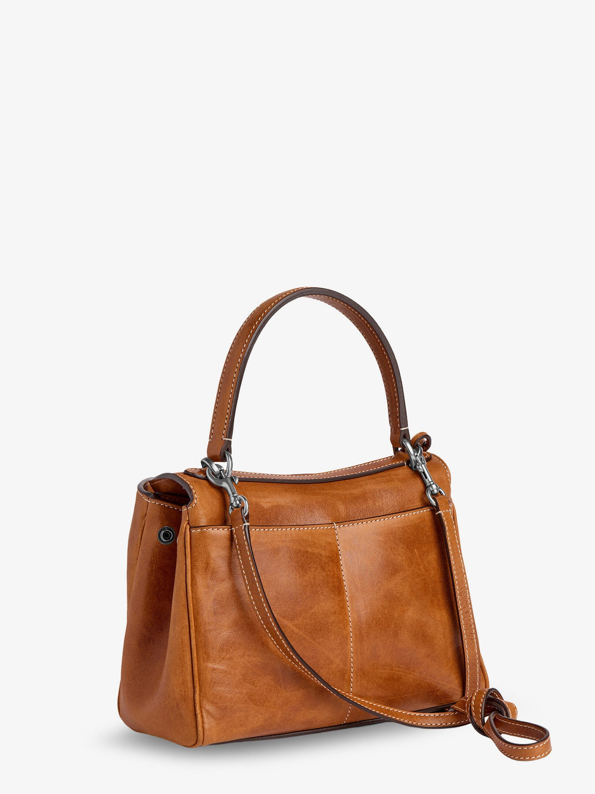 Balenciaga Women Rodeo Mini Leather Handbag BALENCIAGA