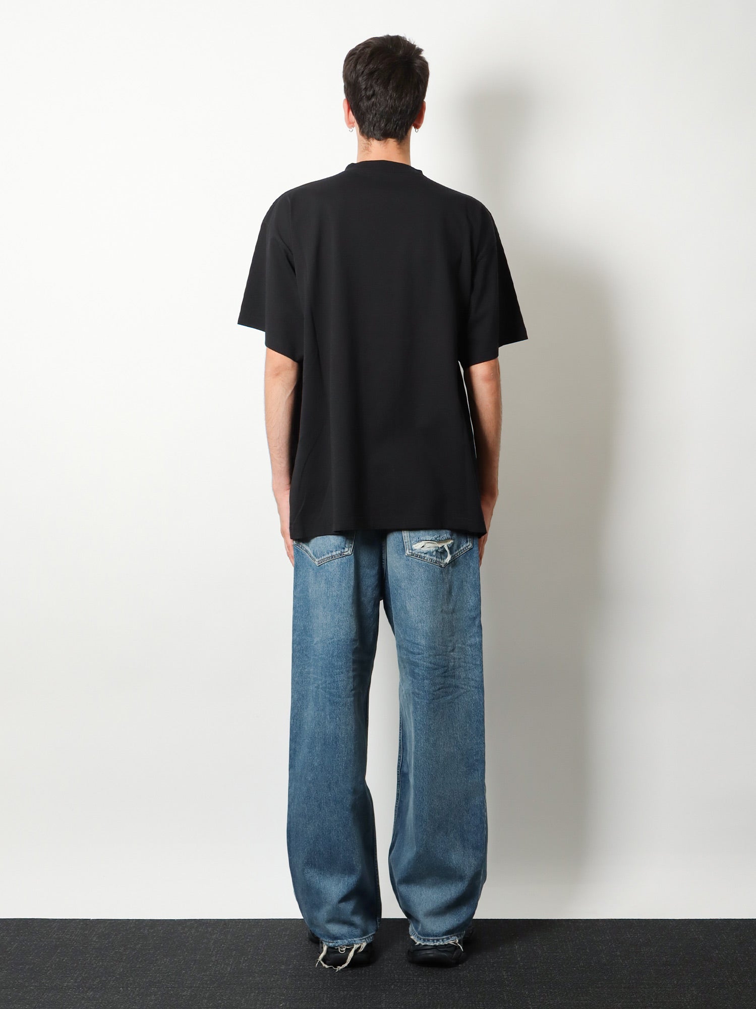 Balenciaga Men The Door Cotton T-Shirt BALENCIAGA