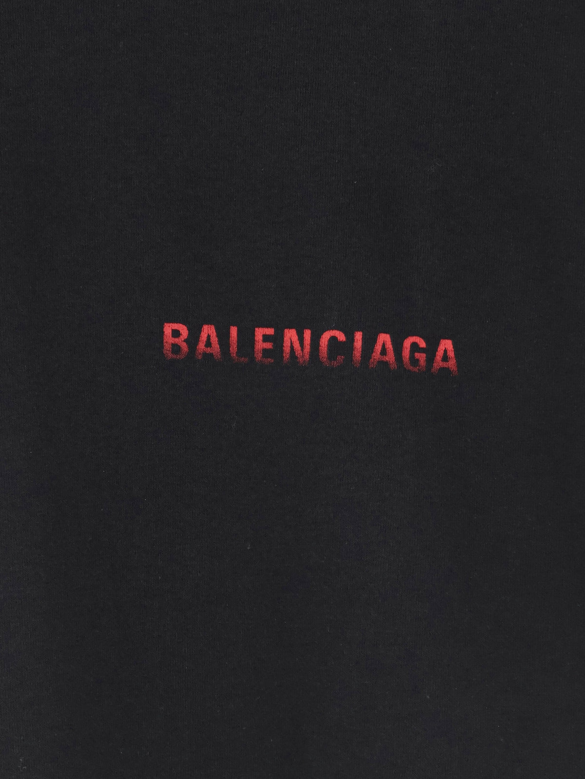 Balenciaga Men Cotton T-Shirt BALENCIAGA