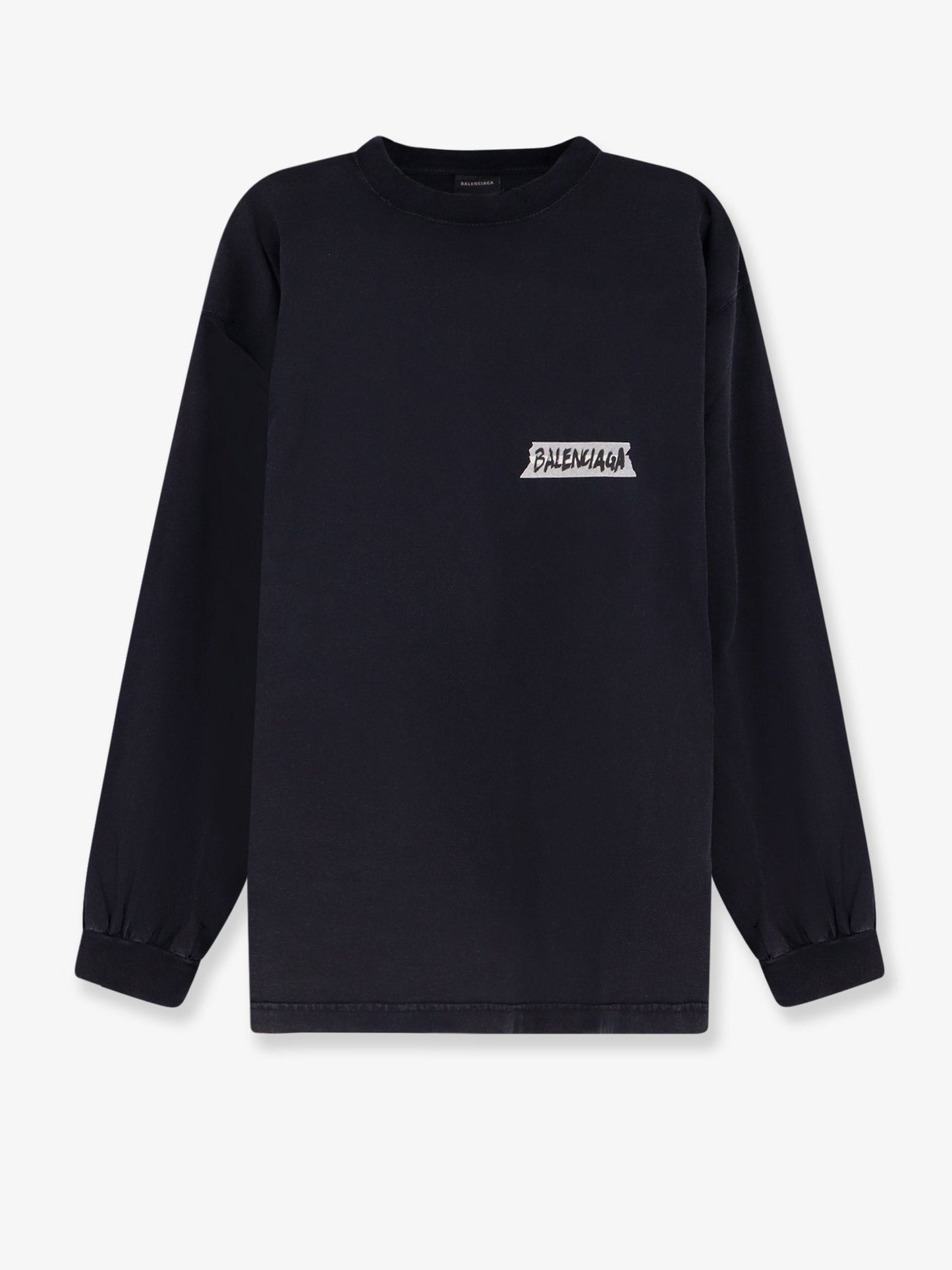 Balenciaga Men Cotton T-Shirt BALENCIAGA