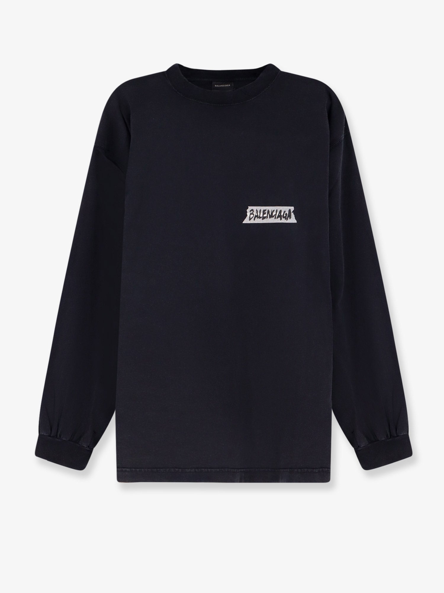 Balenciaga Men Cotton T-Shirt BALENCIAGA