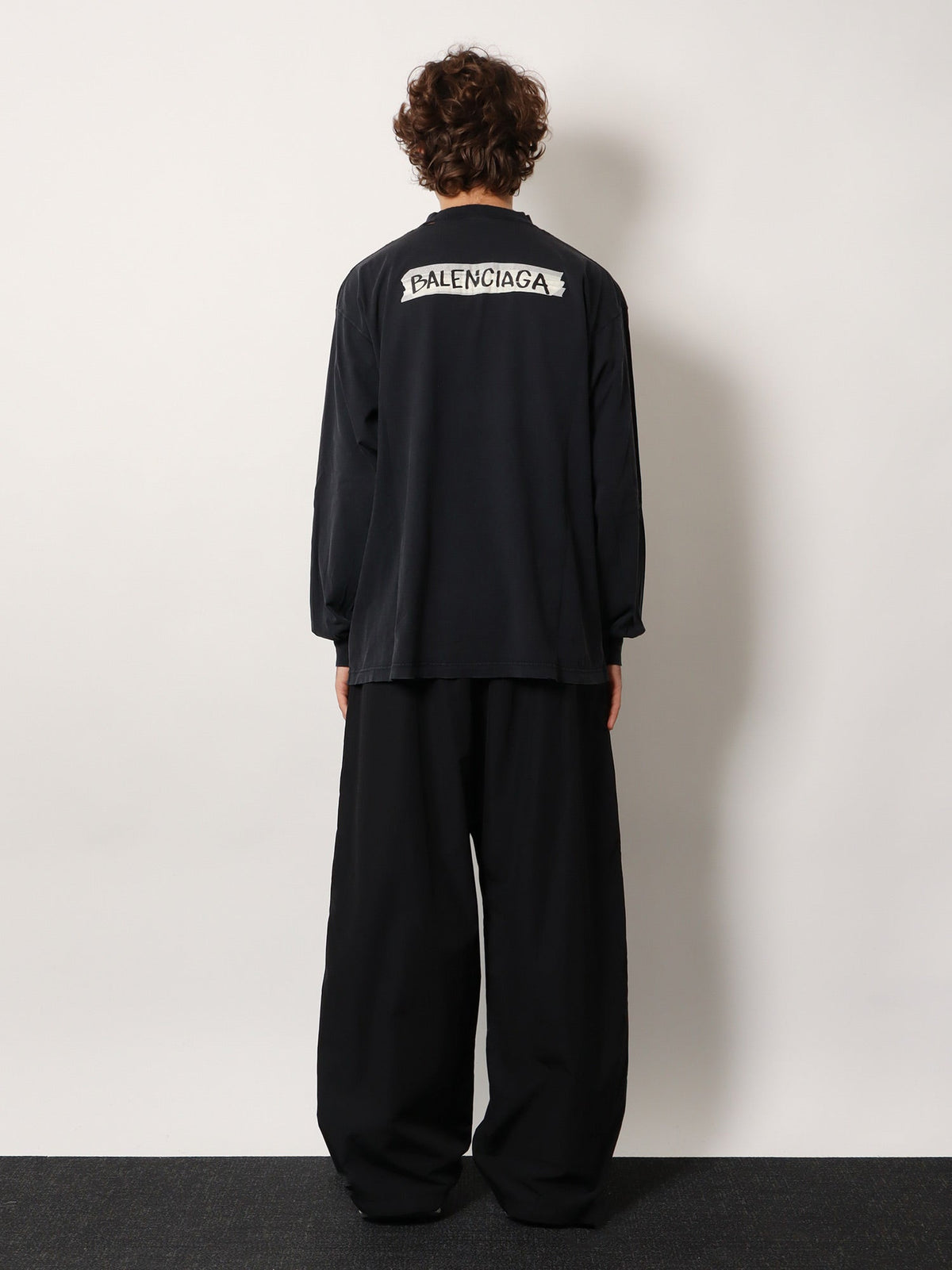 Balenciaga Men Cotton T-Shirt BALENCIAGA