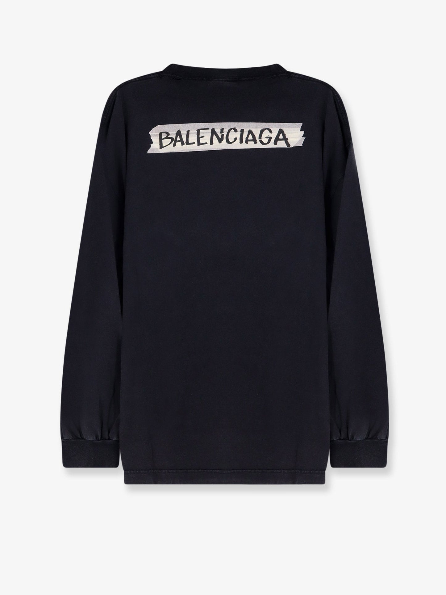 Balenciaga Men Cotton T-Shirt BALENCIAGA