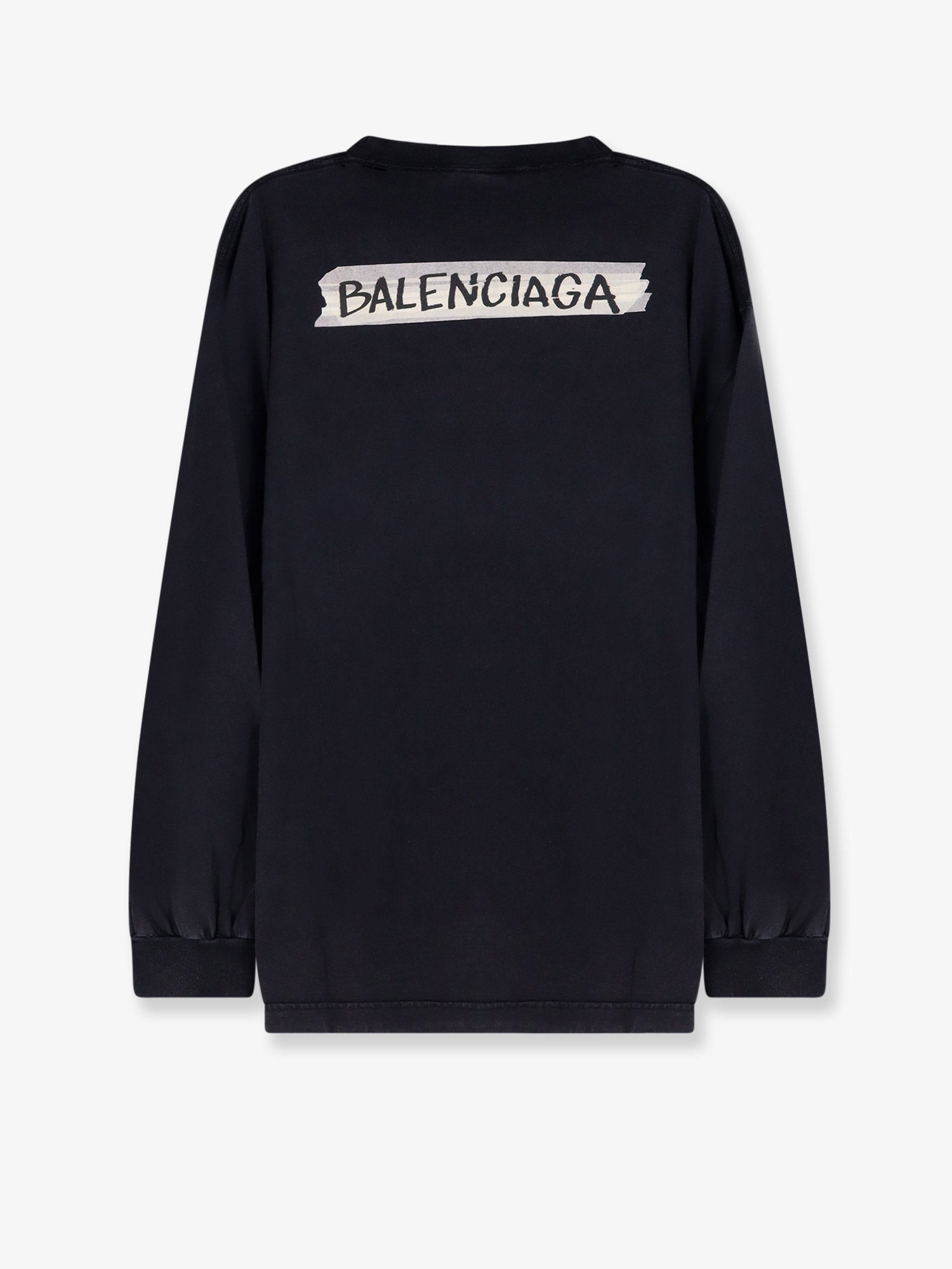 Balenciaga Men Cotton T-Shirt BALENCIAGA