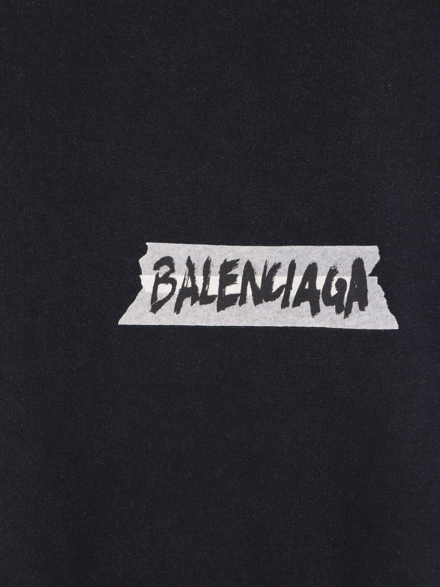 Balenciaga Men Cotton T-Shirt BALENCIAGA