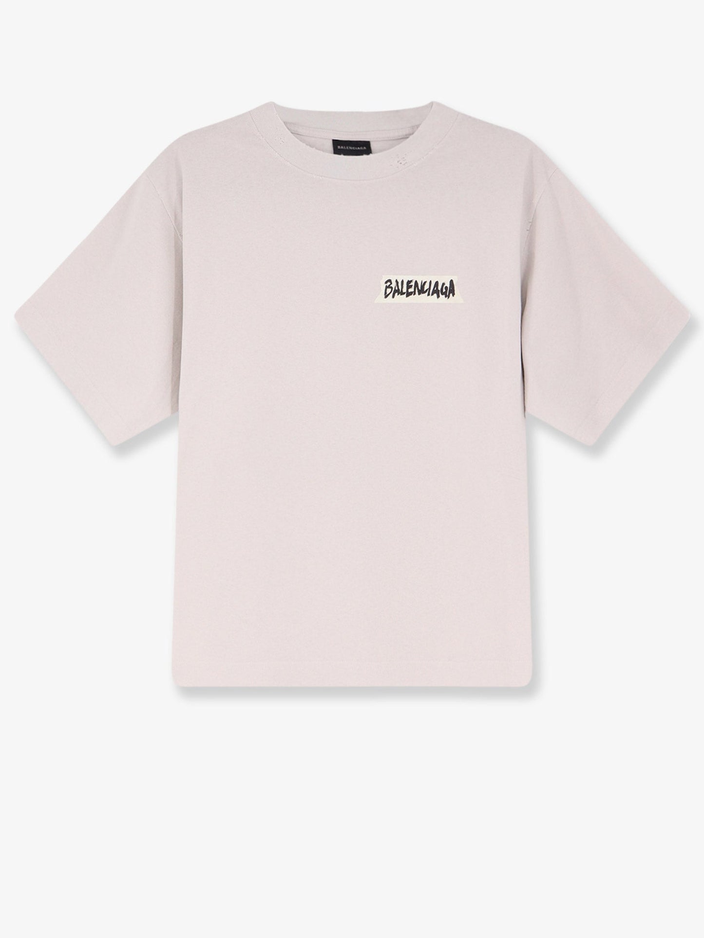 Balenciaga Women Cotton T-Shirt BALENCIAGA