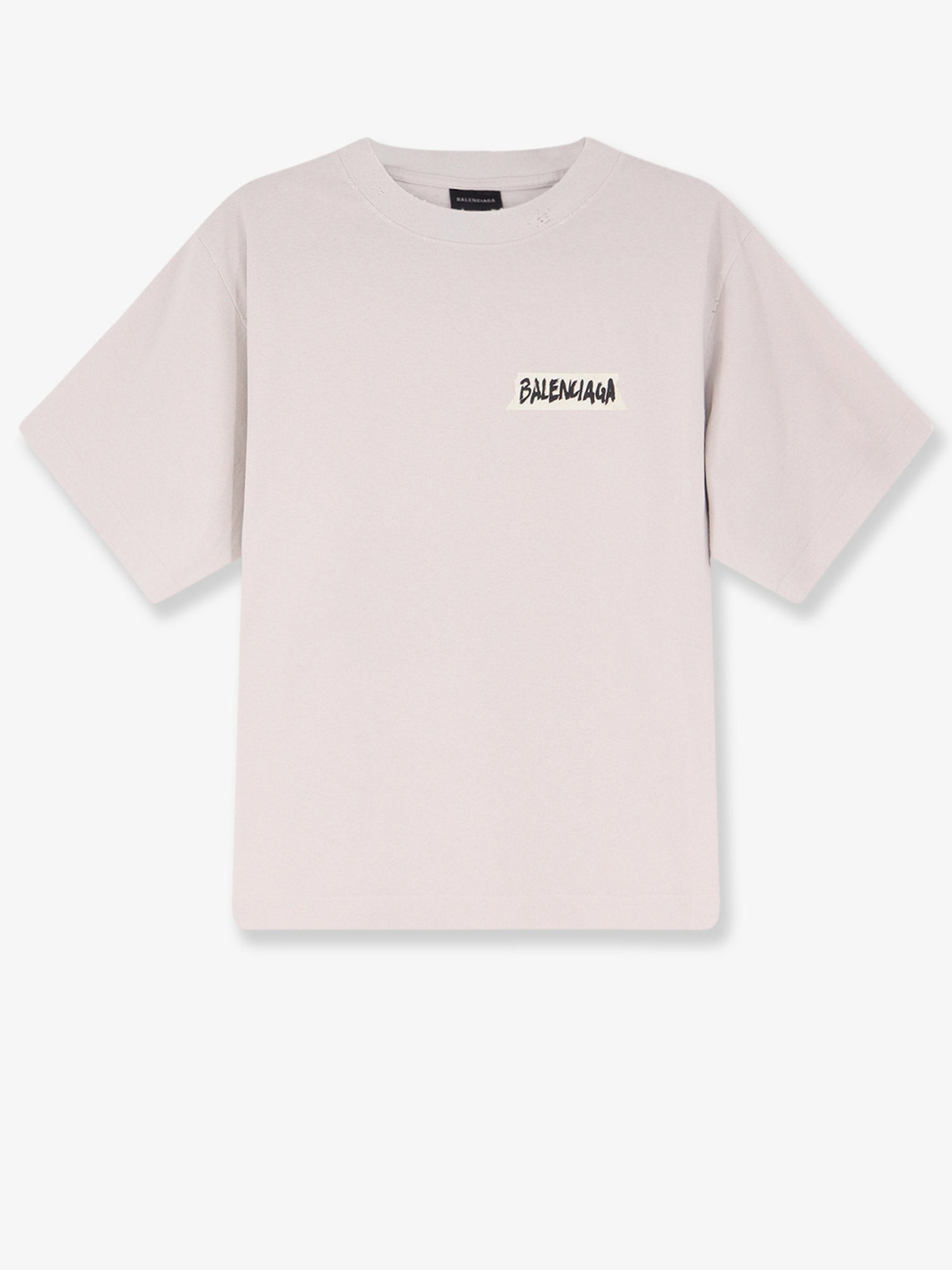 Balenciaga Women Cotton T-Shirt BALENCIAGA