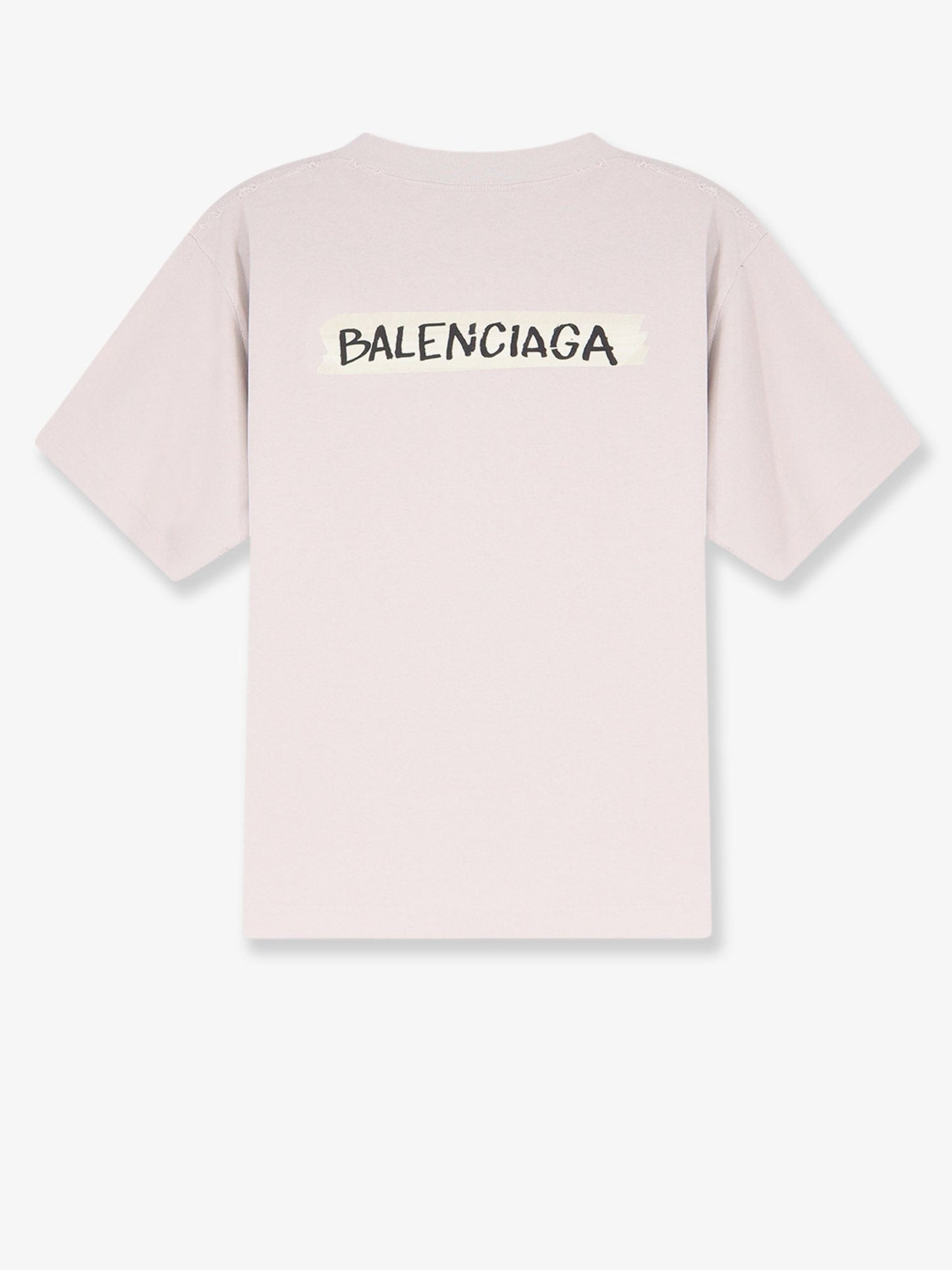 Balenciaga Women Cotton T-Shirt BALENCIAGA