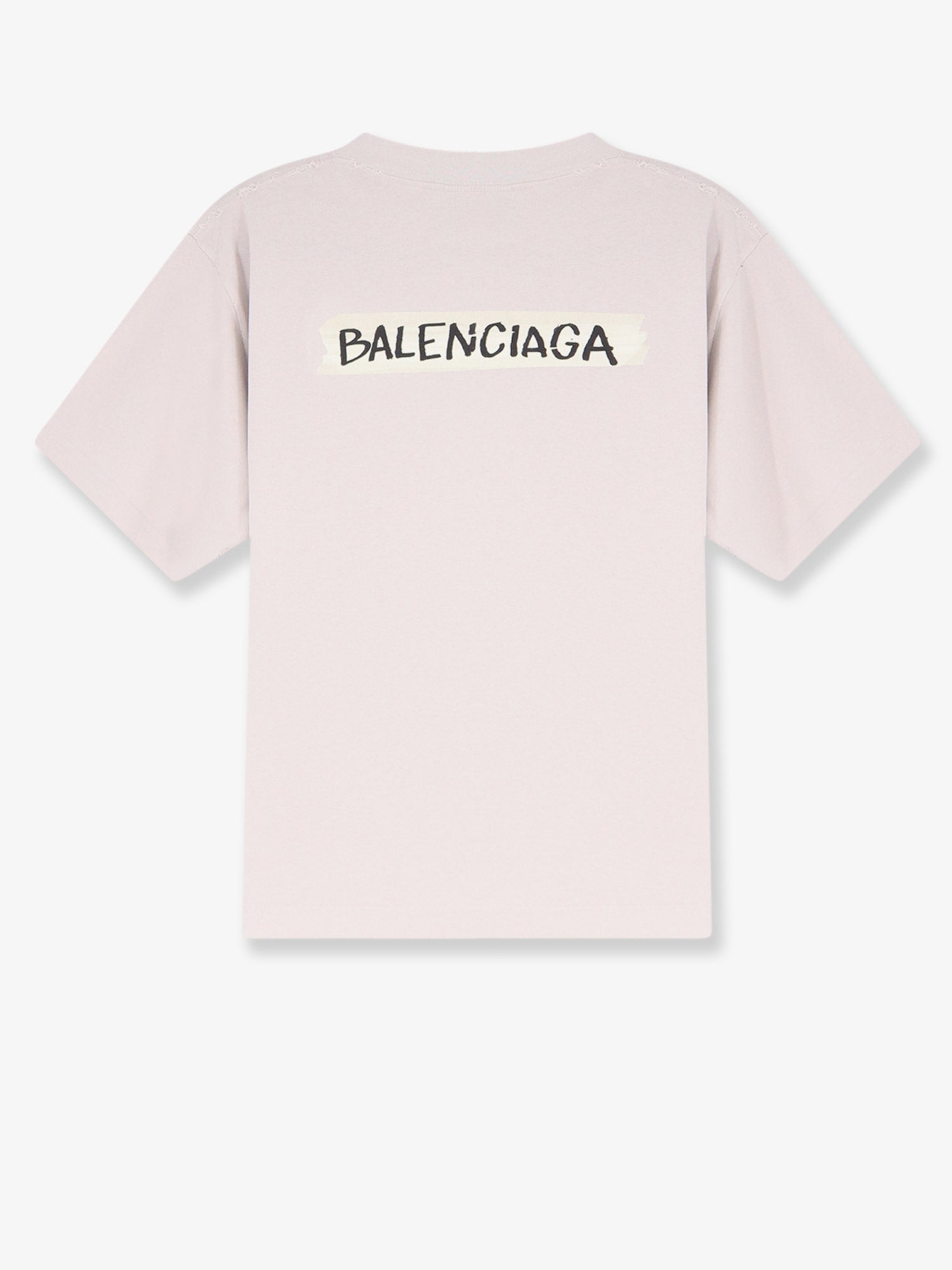 Balenciaga Women Cotton T-Shirt BALENCIAGA